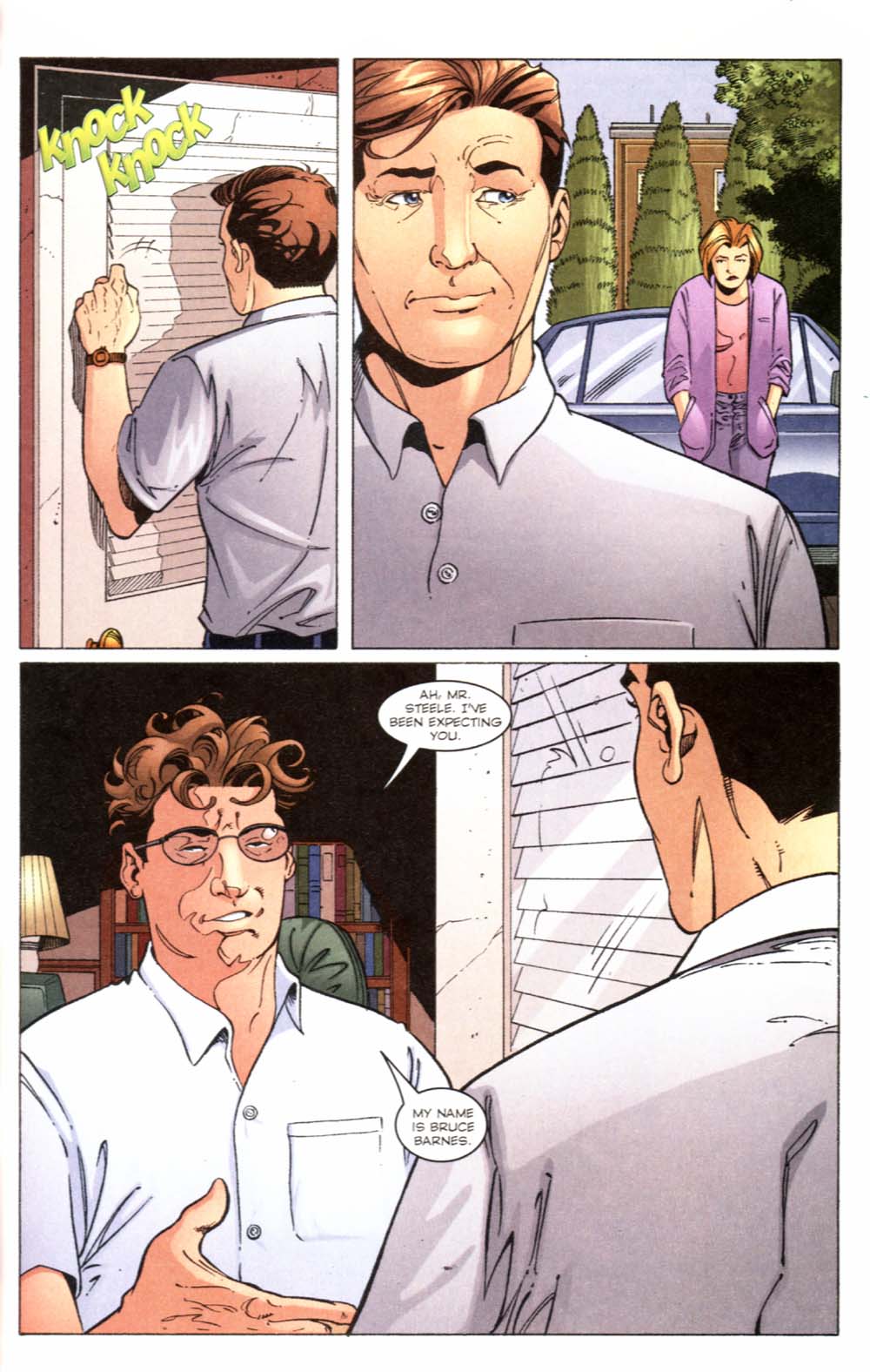 Read online Left Behind comic -  Issue #3 - 27