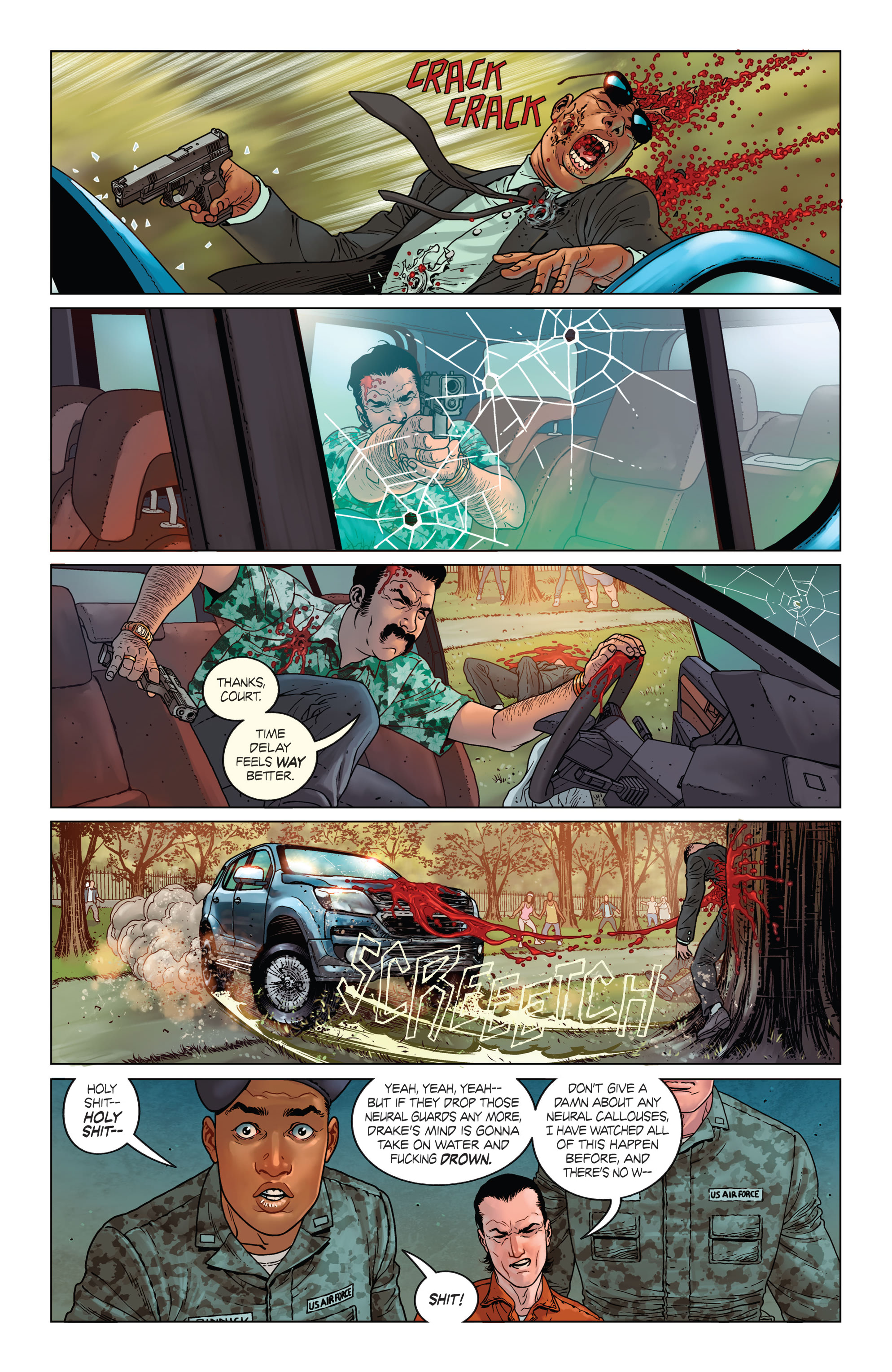 Read online Hardcore Reloaded comic -  Issue #2 - 12