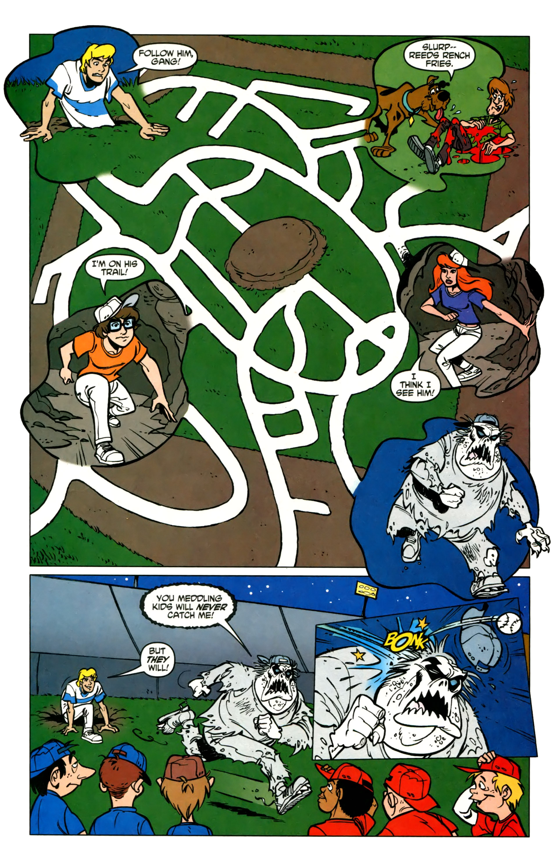 Read online Scooby-Doo (1997) comic -  Issue #108 - 30