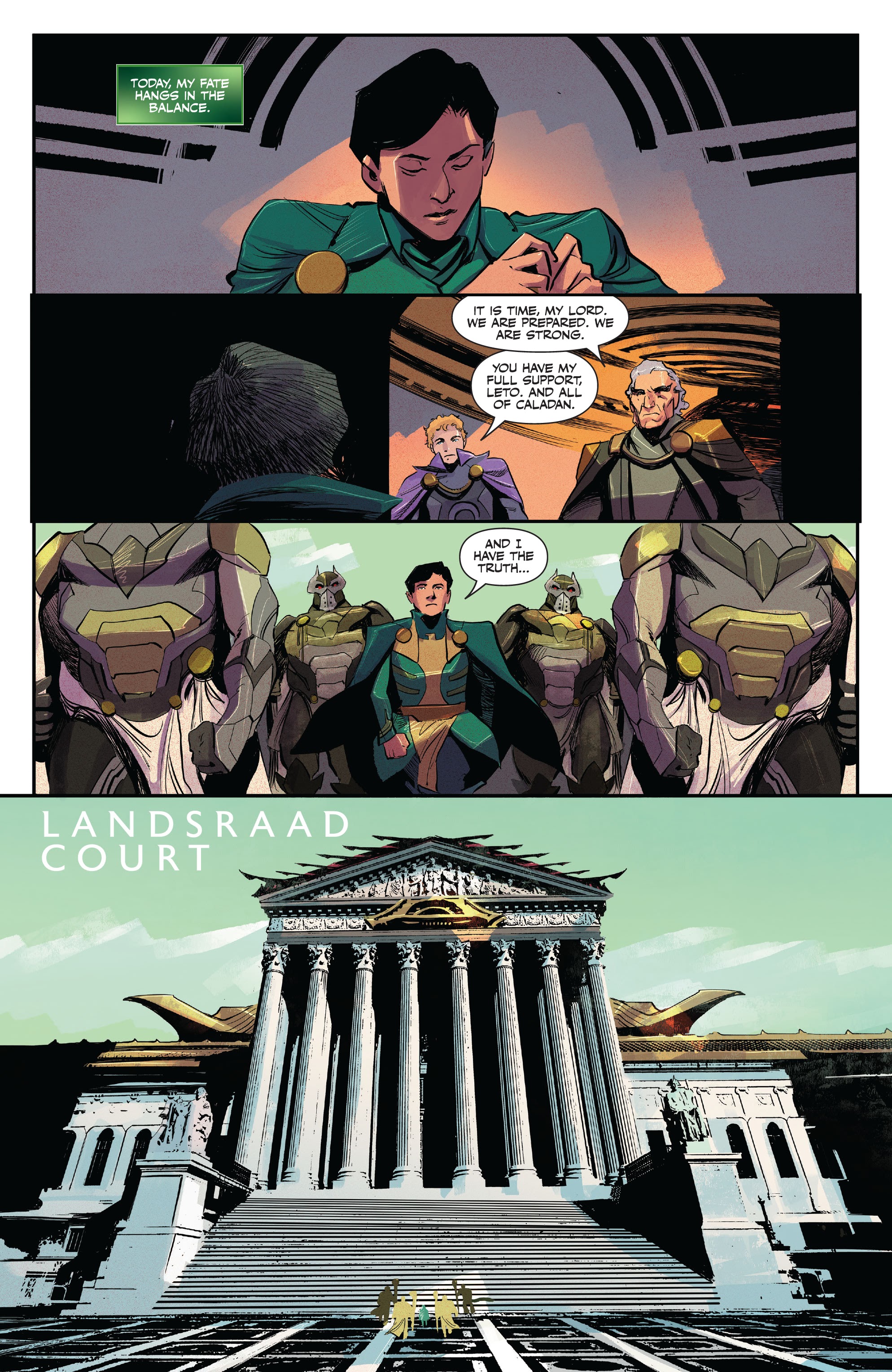 Read online Dune: House Atreides comic -  Issue #11 - 23