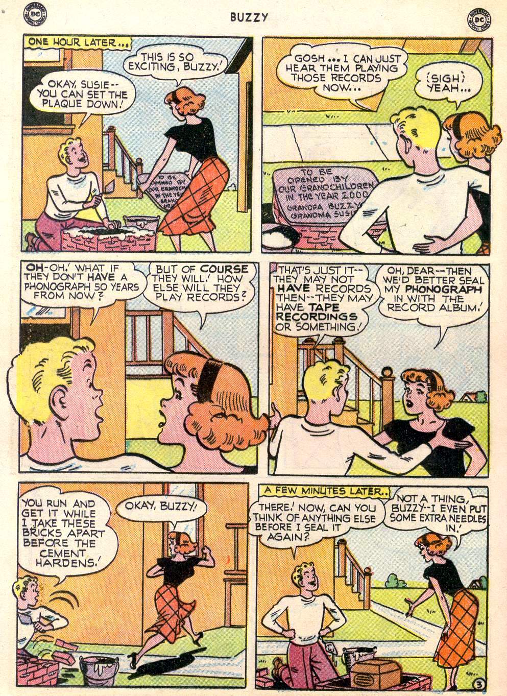 Read online Buzzy comic -  Issue #32 - 28