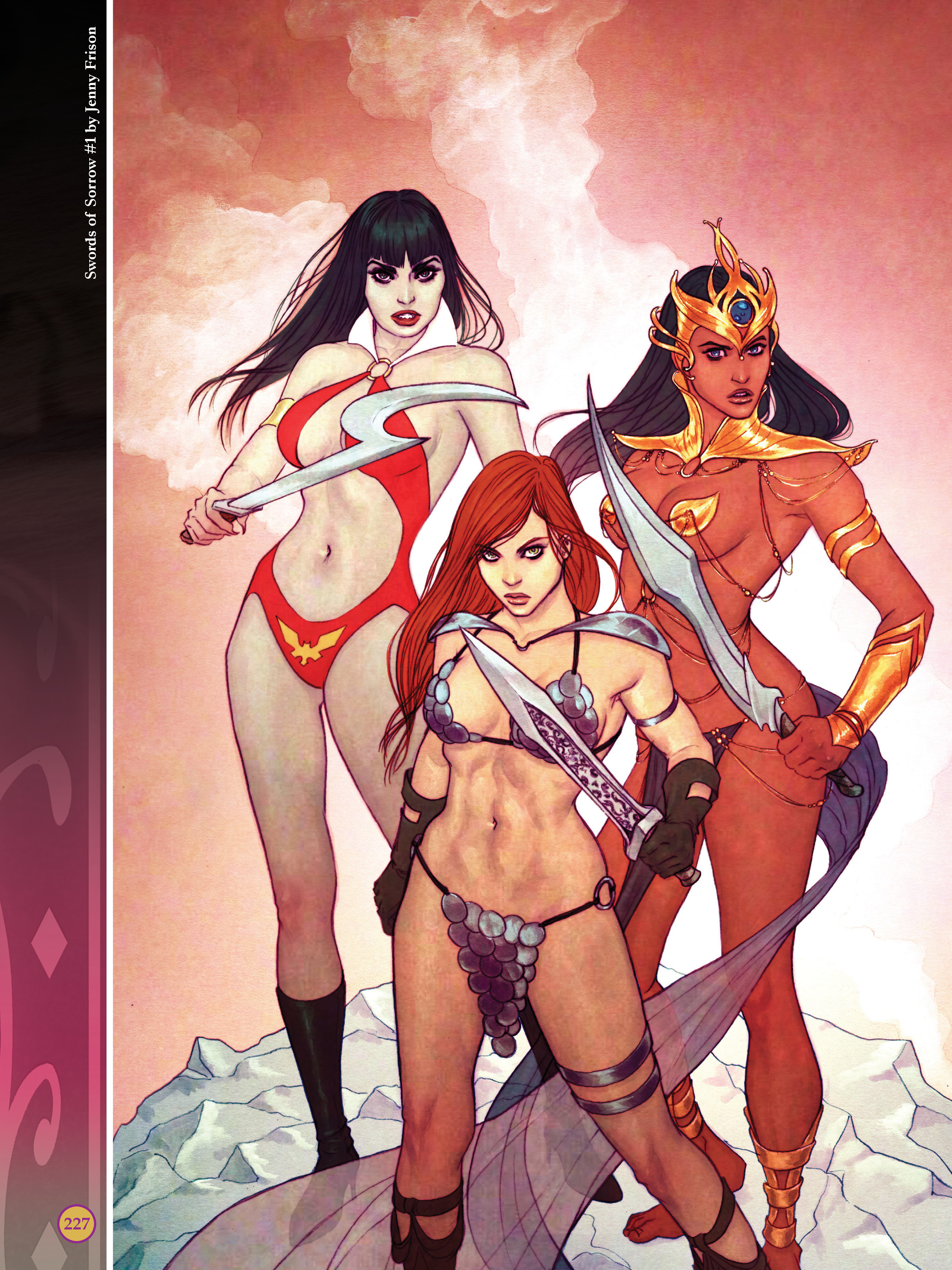 Read online The Art of Dejah Thoris and the Worlds of Mars comic -  Issue # TPB 2 (Part 3) - 26