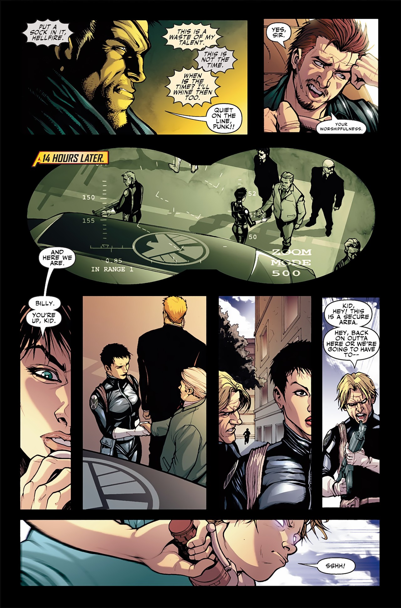 Read online The Mighty Avengers comic -  Issue #18 - 13