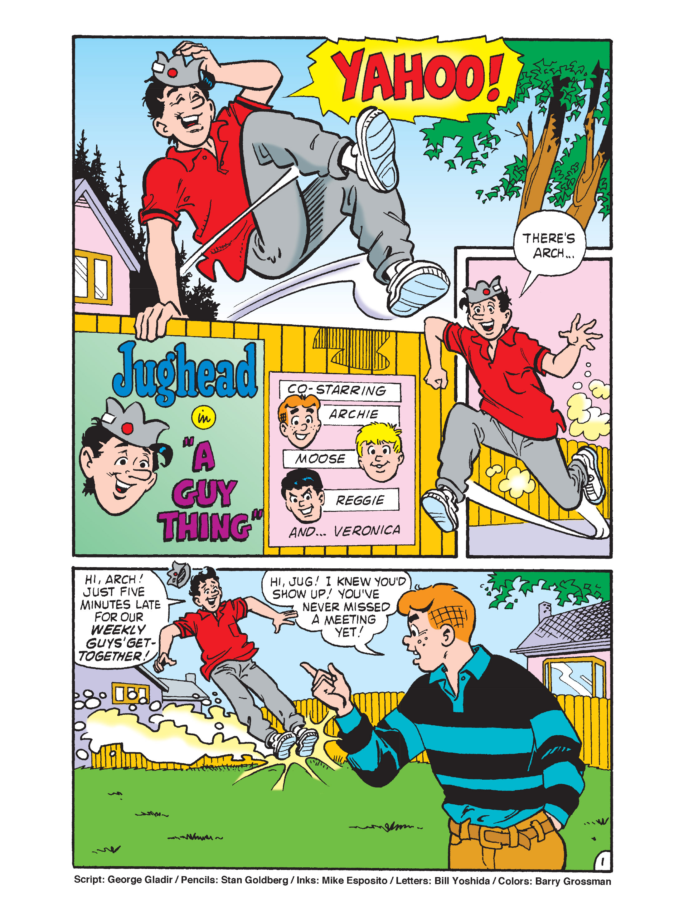 Read online Jughead and Archie Double Digest comic -  Issue #5 - 159