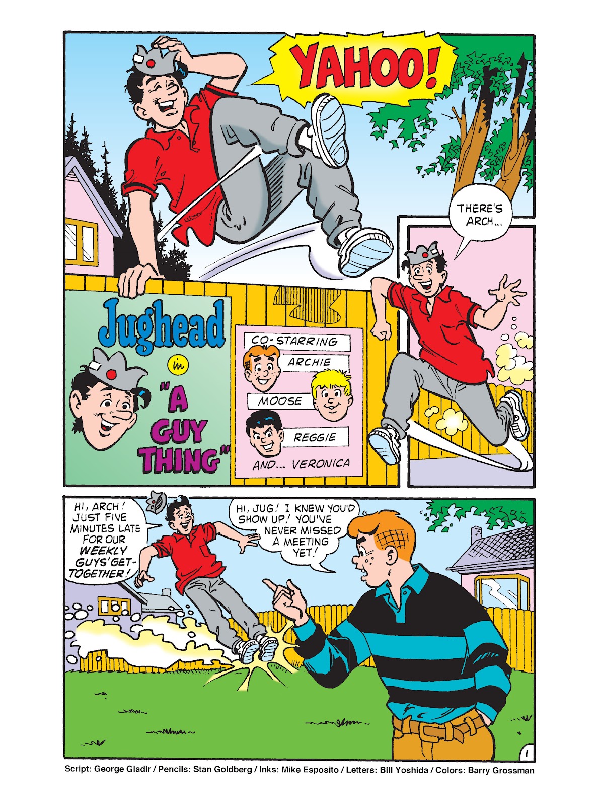 Jughead and Archie Double Digest issue 5 - Page 159