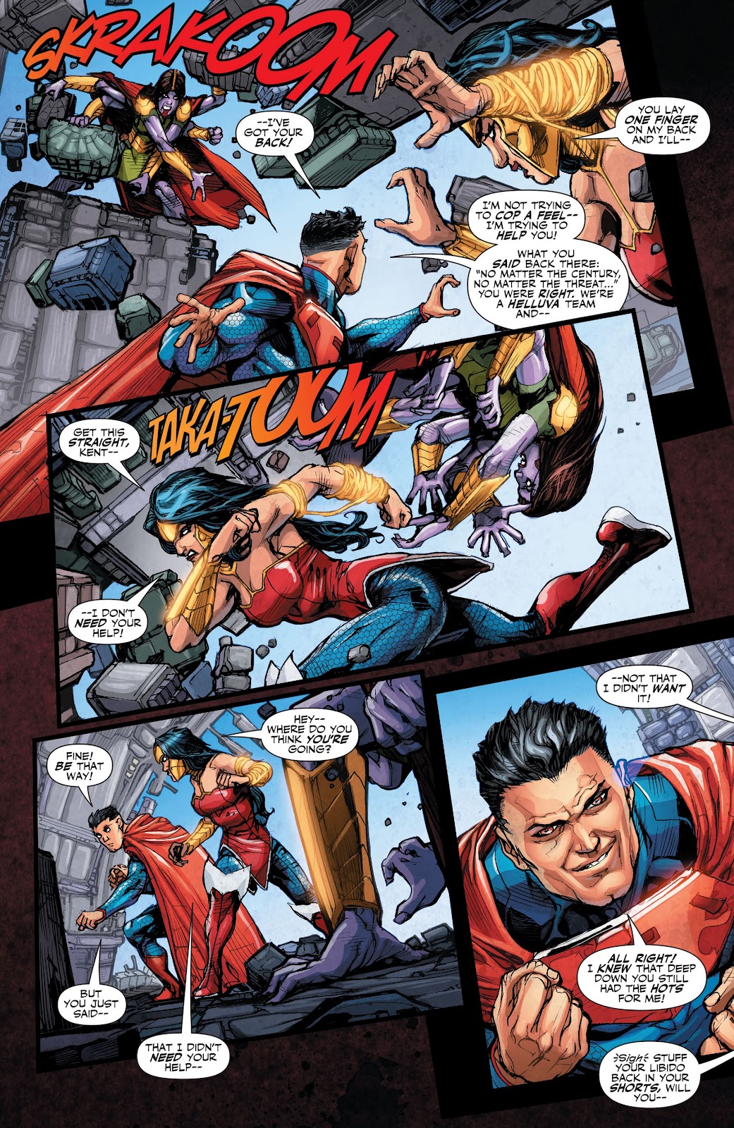 Justice League 3000 issue 10 - Page 17