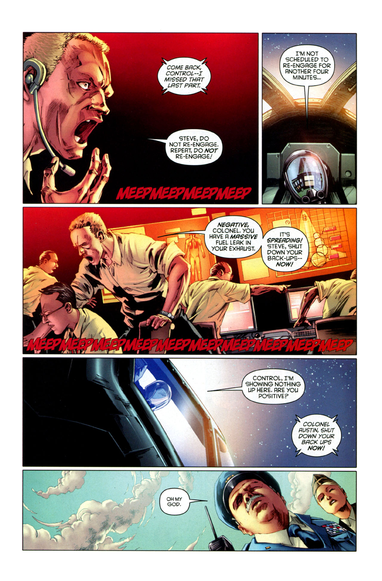 Read online Bionic Man comic -  Issue #1 - 27