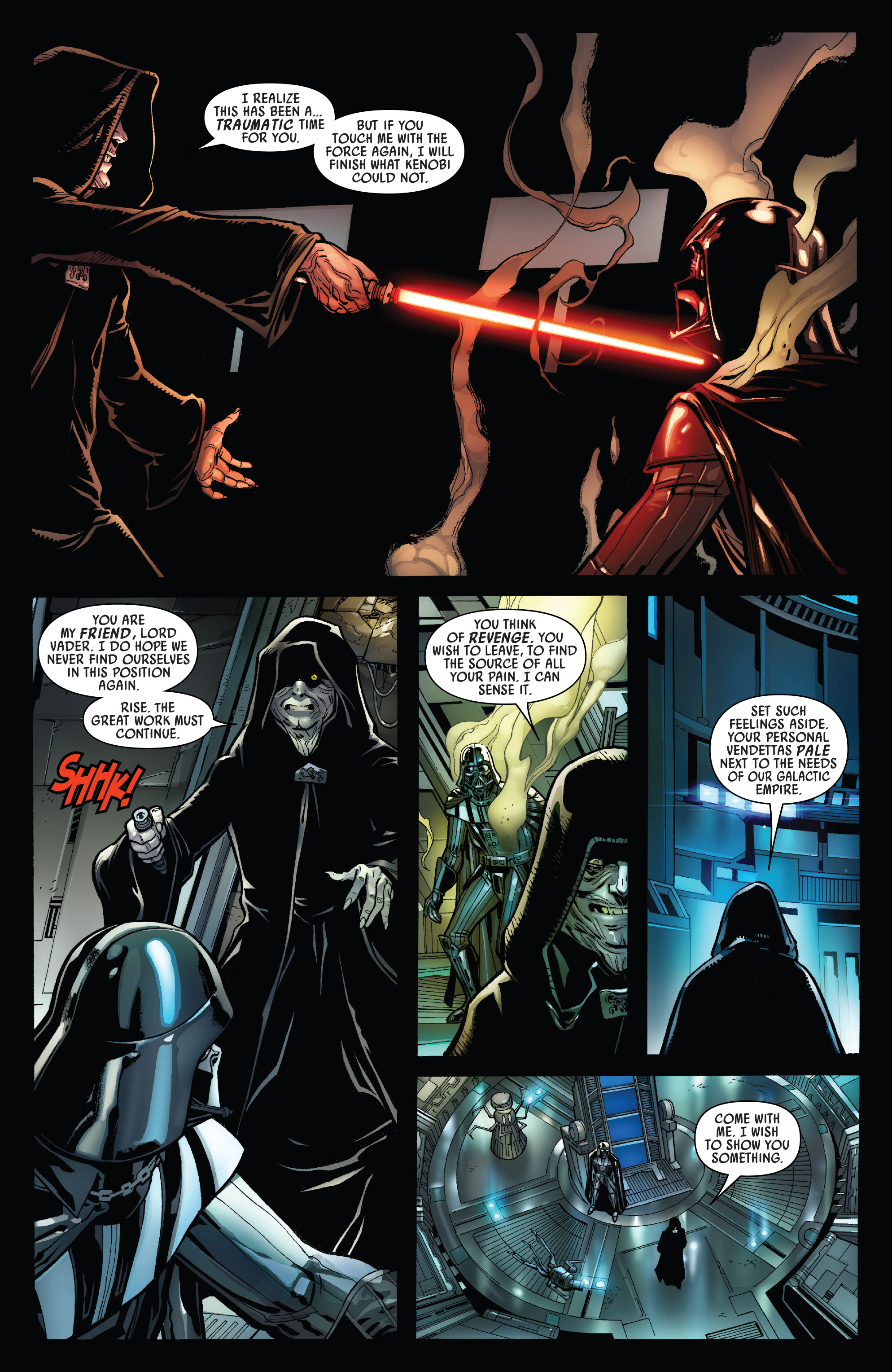 Read online Star Wars: Darth Vader by Charles Soule Omnibus comic -  Issue # TPB (Part 1) - 14