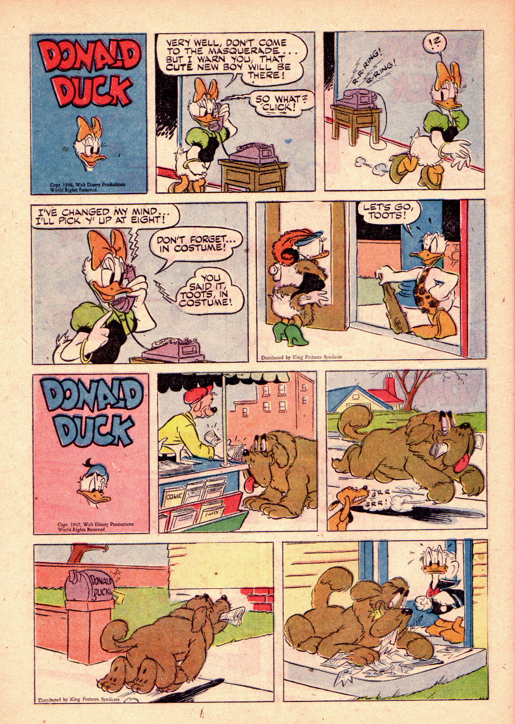 Read online Walt Disney's Comics and Stories comic -  Issue #115 - 38