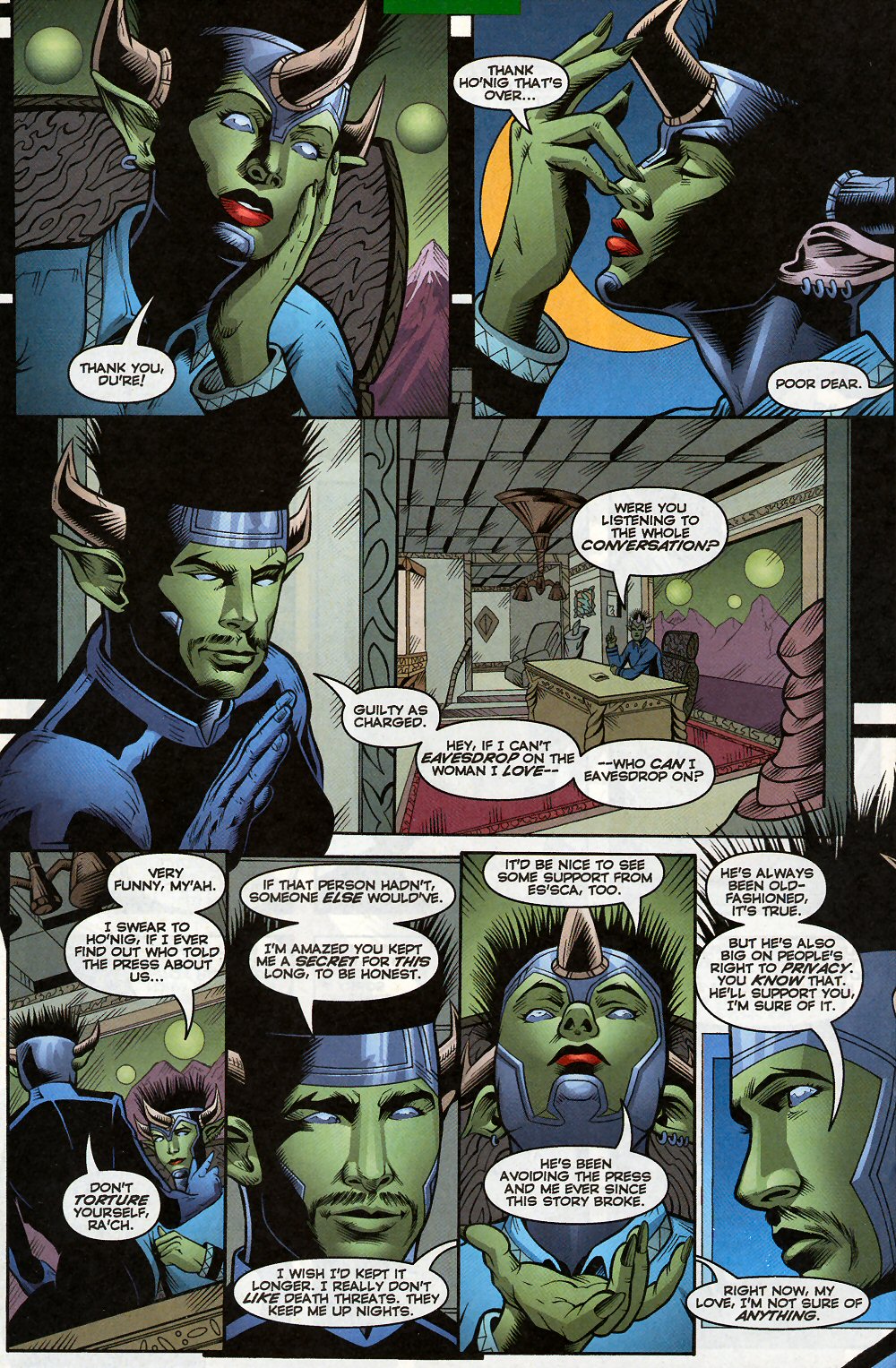 Read online Star Trek: The Next Generation - Perchance to Dream comic -  Issue #1 - 21