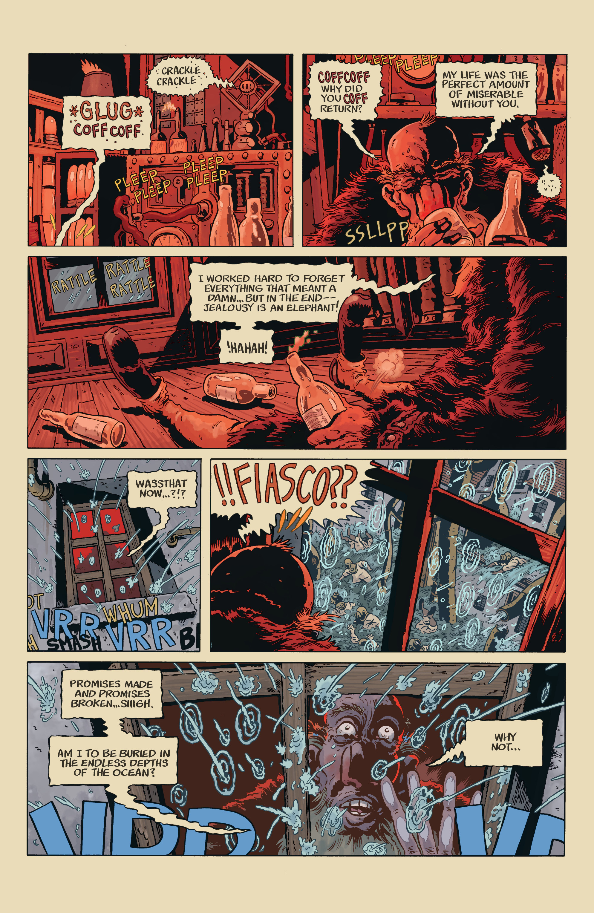 Read online Trout: The Hollowest Knock comic -  Issue #3 - 20