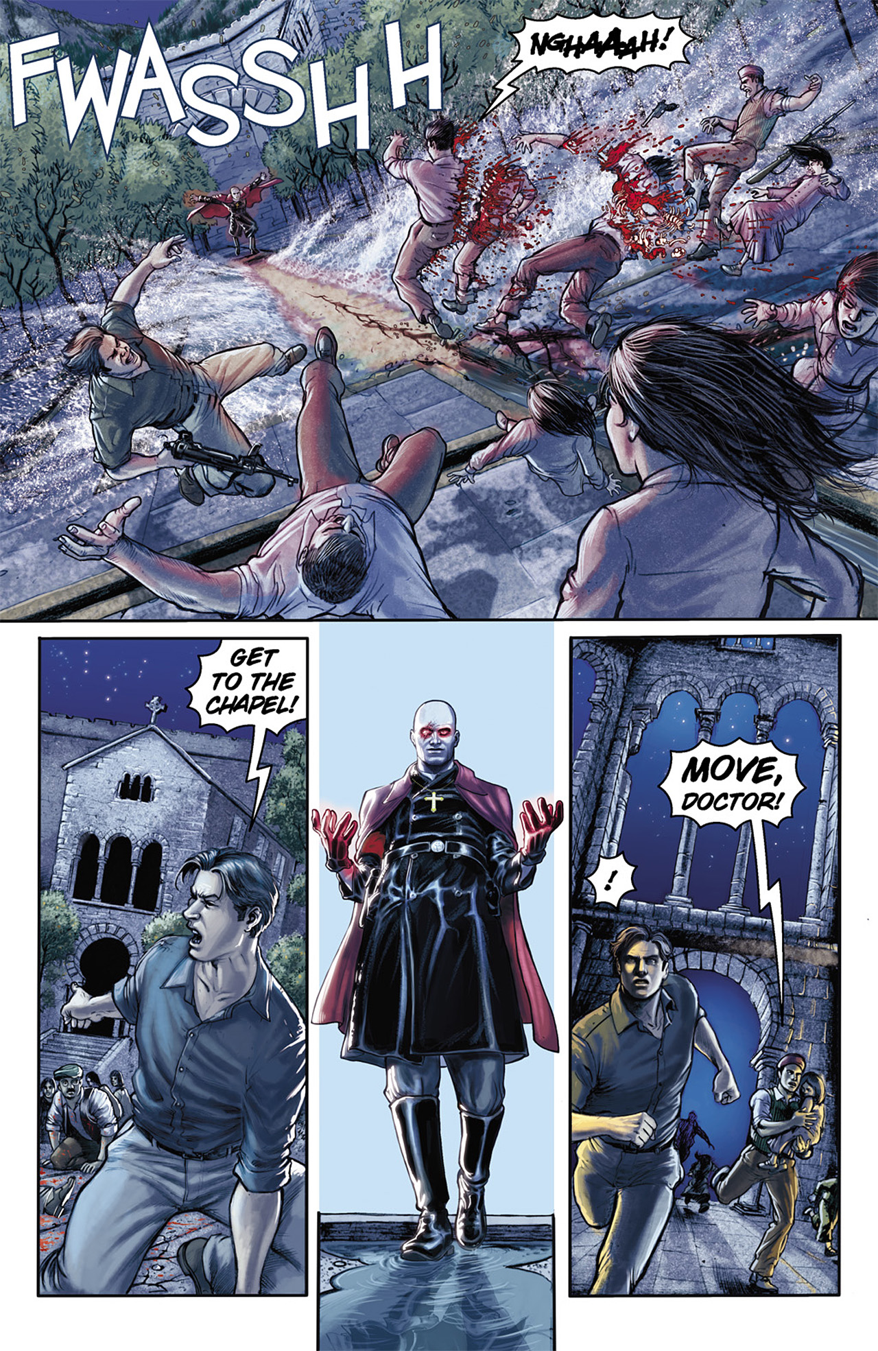 Read online Rex Mundi (2006) comic -  Issue # TPB 6 - 160