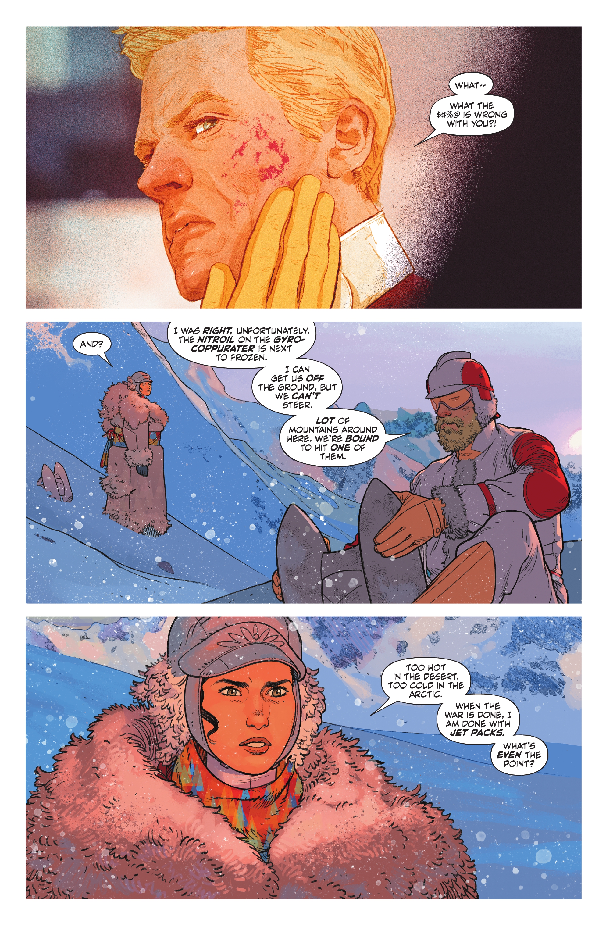 Read online Strange Adventures (2020) comic -  Issue #11 - 4