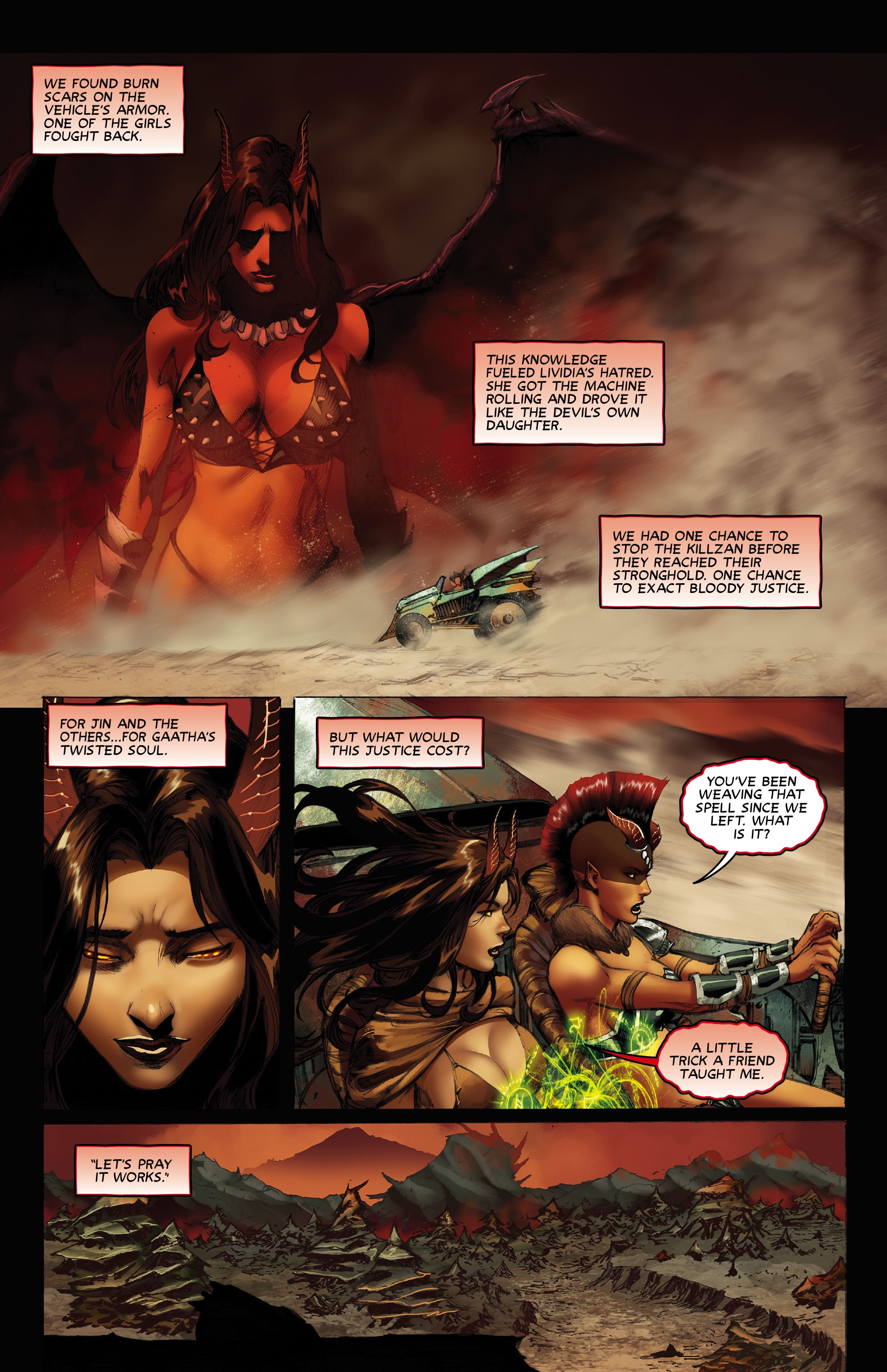 Read online Hellwitch comic -  Issue #2 - 37