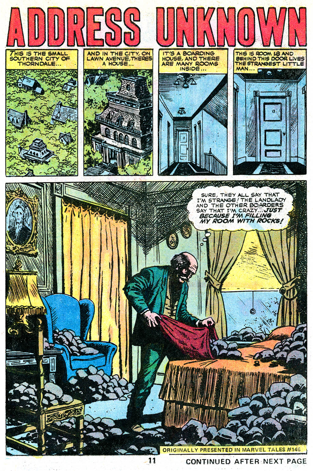 Read online Tomb of Darkness comic -  Issue #23 - 13
