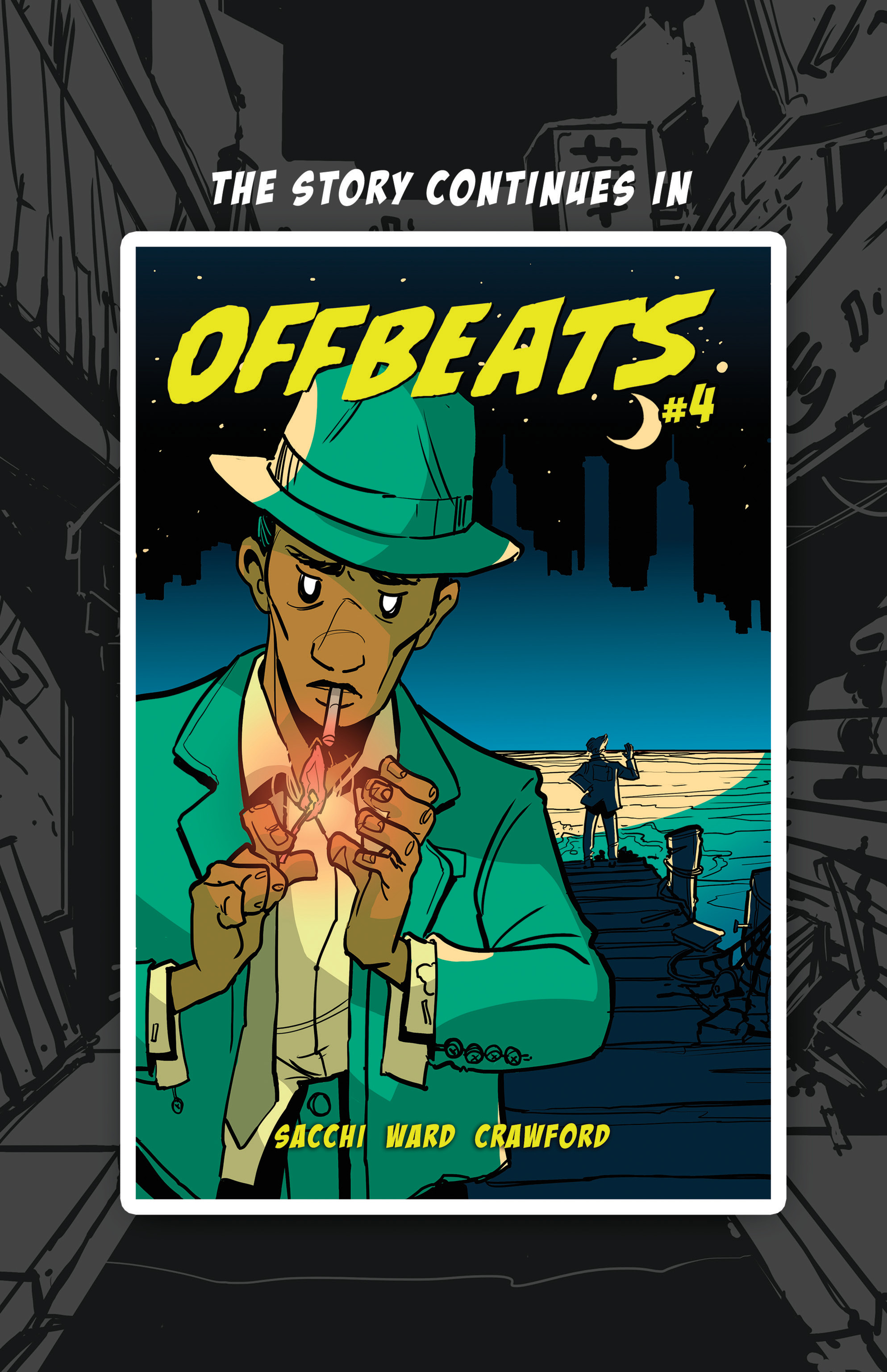 Read online Offbeats comic -  Issue #3 - 27