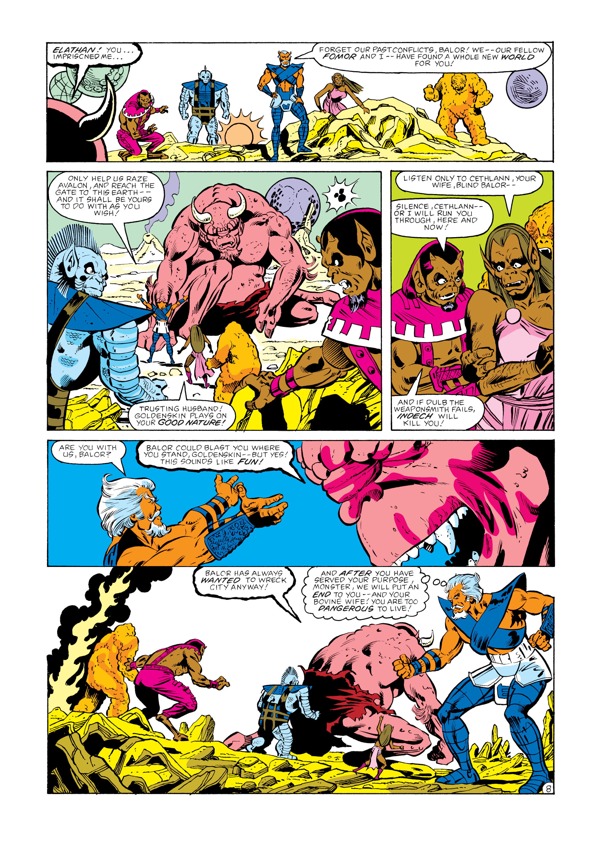 Read online Marvel Masterworks: The Avengers comic -  Issue # TPB 21 (Part 3) - 62