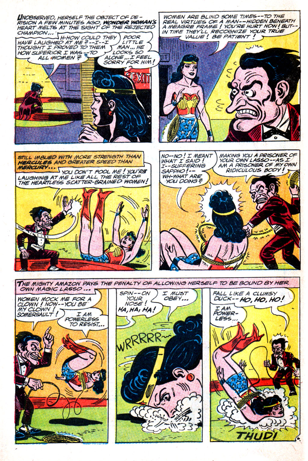 Read online Wonder Woman (1942) comic -  Issue #160 - 28
