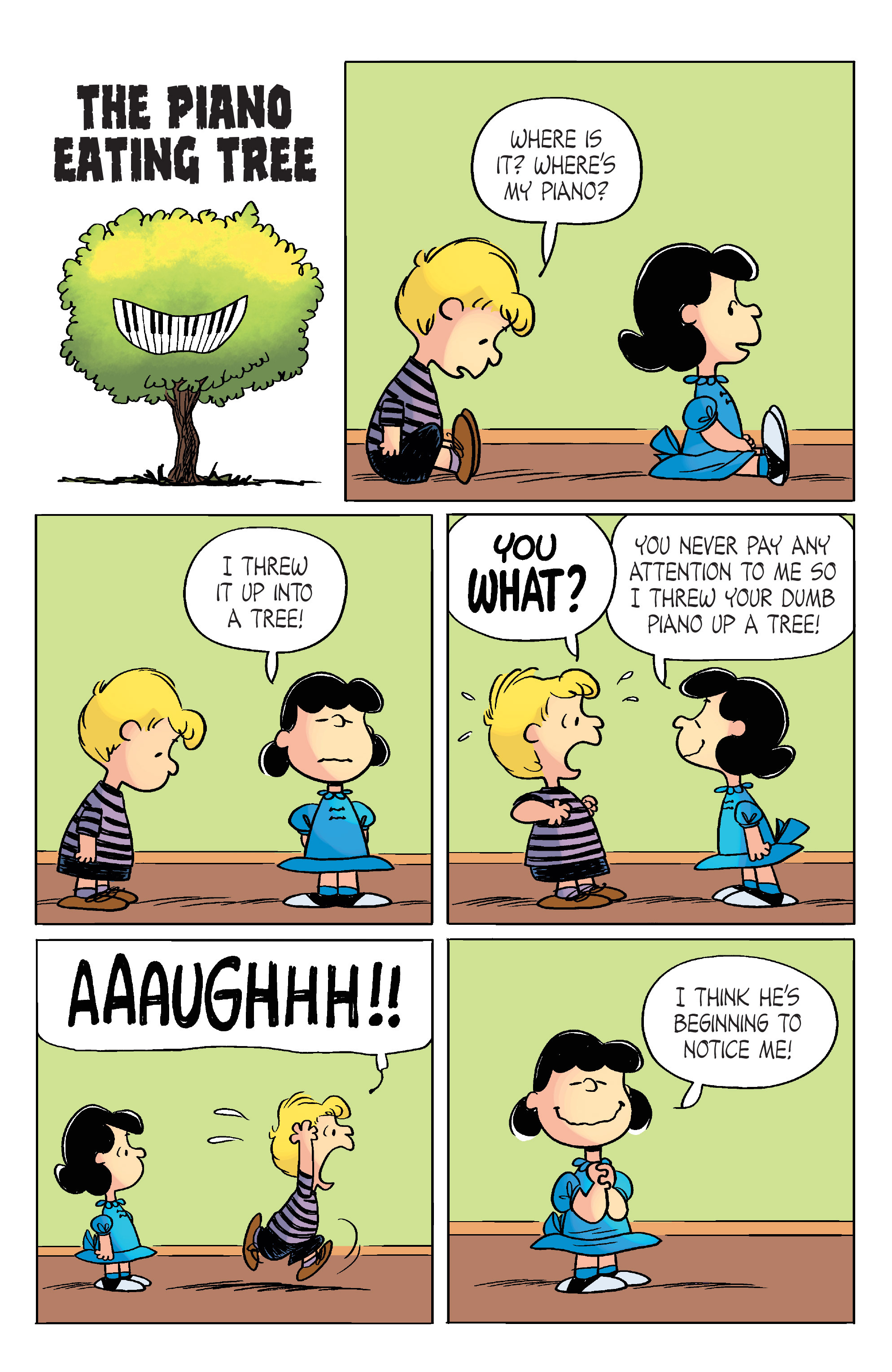 Read online Peanuts (2012) comic -  Issue #21 - 5