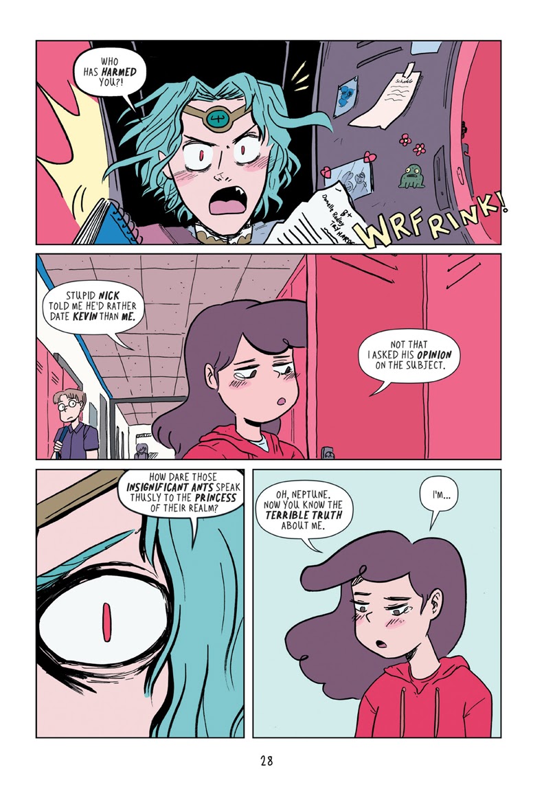 Read online Making Friends comic -  Issue # TPB 1 (Part 1) - 35