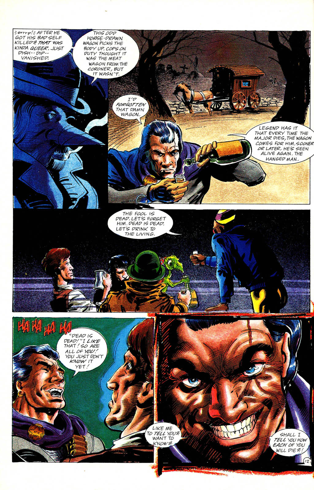 Read online Grimjack comic -  Issue #75 - 14