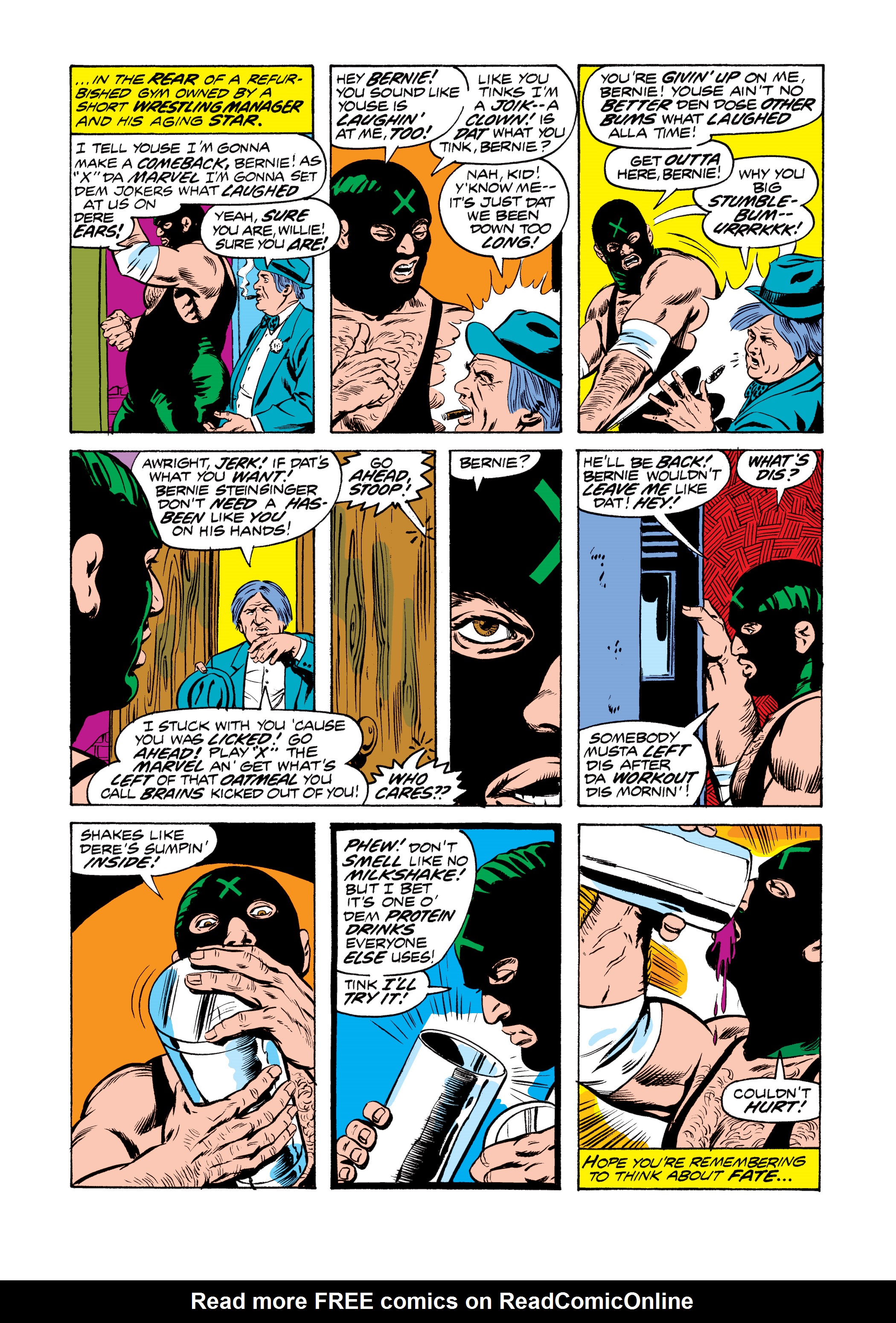 Read online Marvel Masterworks: Luke Cage, Power Man comic -  Issue # TPB 2 (Part 3) - 8