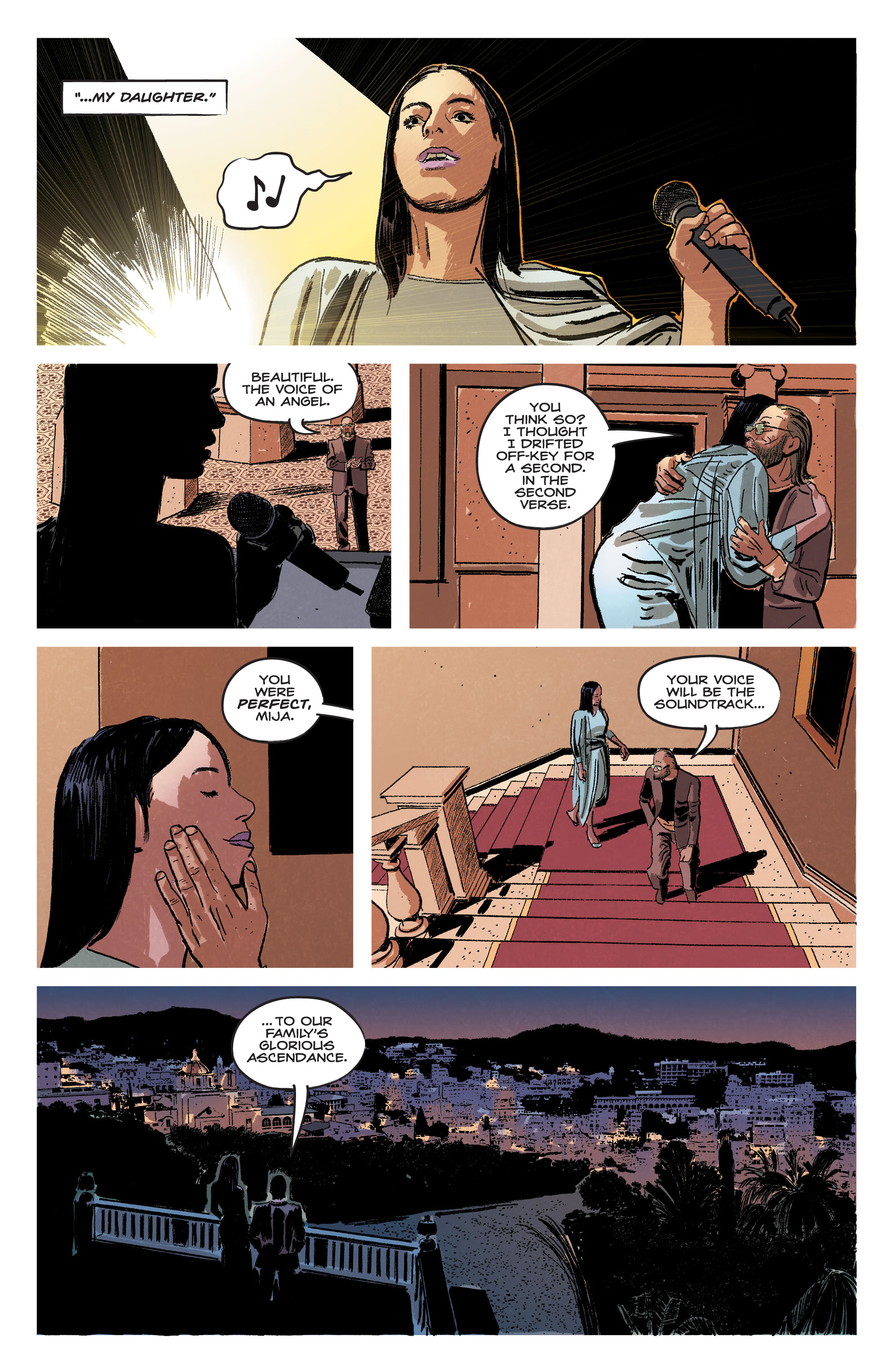 Read online Indigo Children comic -  Issue #3 - 10