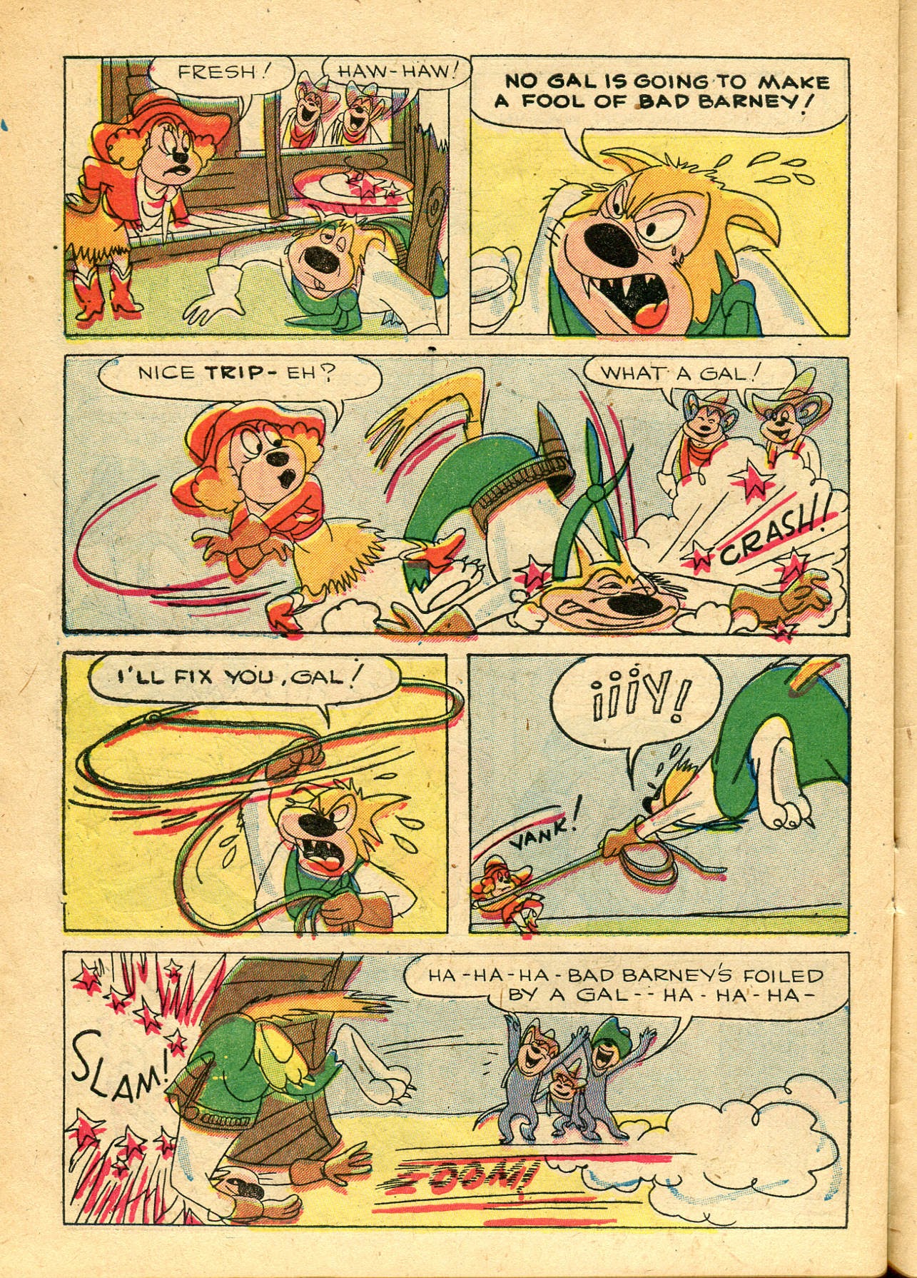 Read online Paul Terry's Mighty Mouse Comics comic -  Issue #47 - 32