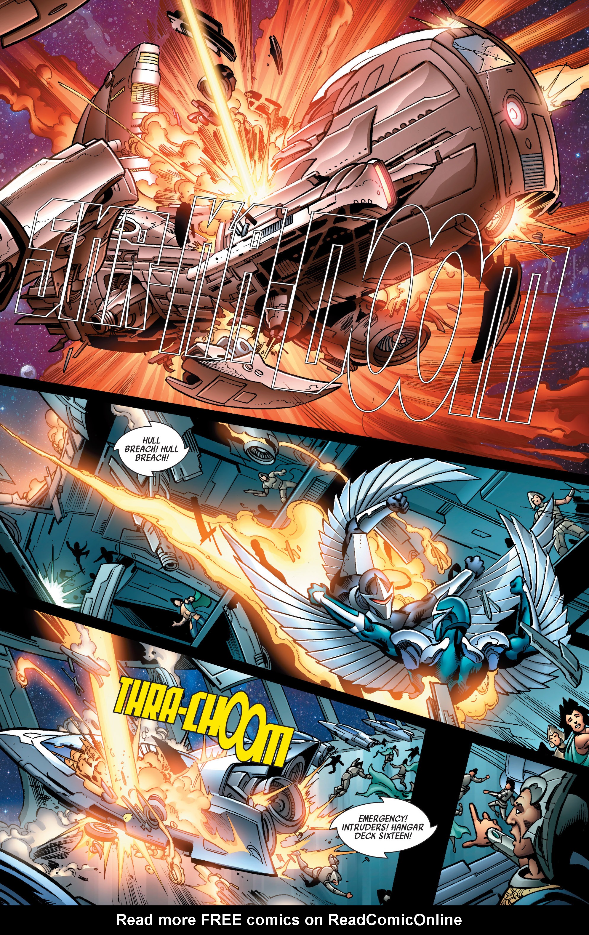 Read online War of Kings: Ascension comic -  Issue #4 - 15