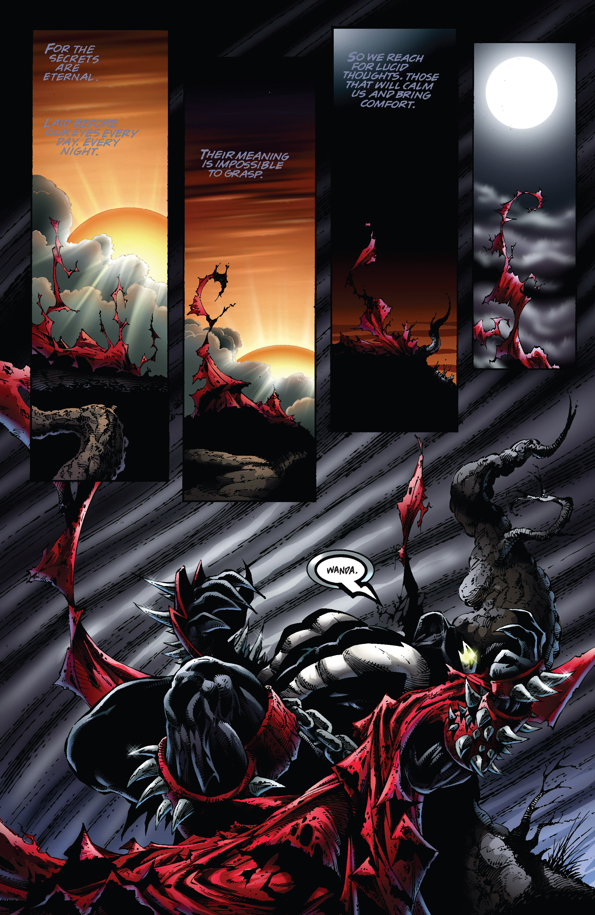Read online Spawn comic -  Issue # _Collection TPB 7 - 133