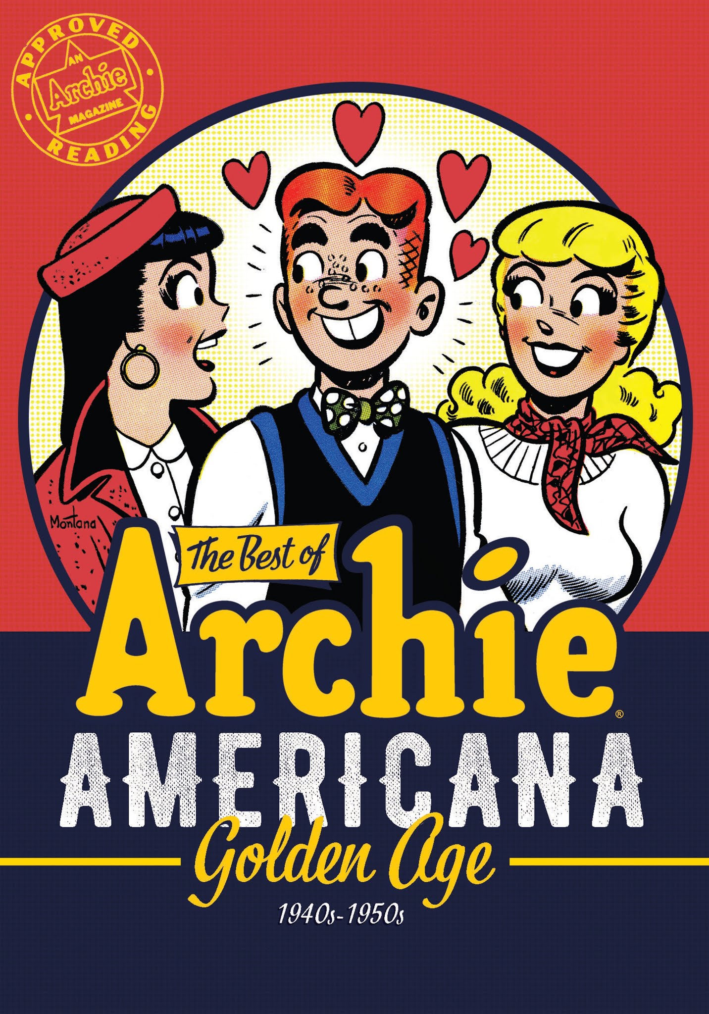 Read online Best of Archie Americana comic -  Issue # TPB 1 (Part 1) - 1