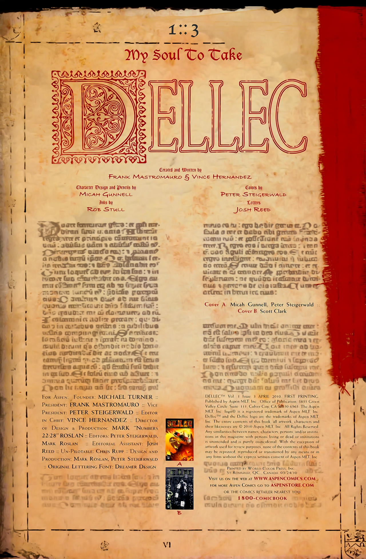 Read online Dellec (2009) comic -  Issue #3 - 2