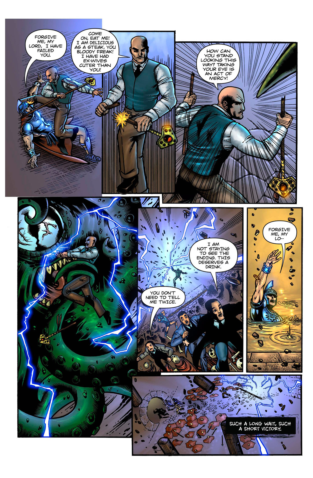 Read online Poe & Phillips comic -  Issue # TPB - 28