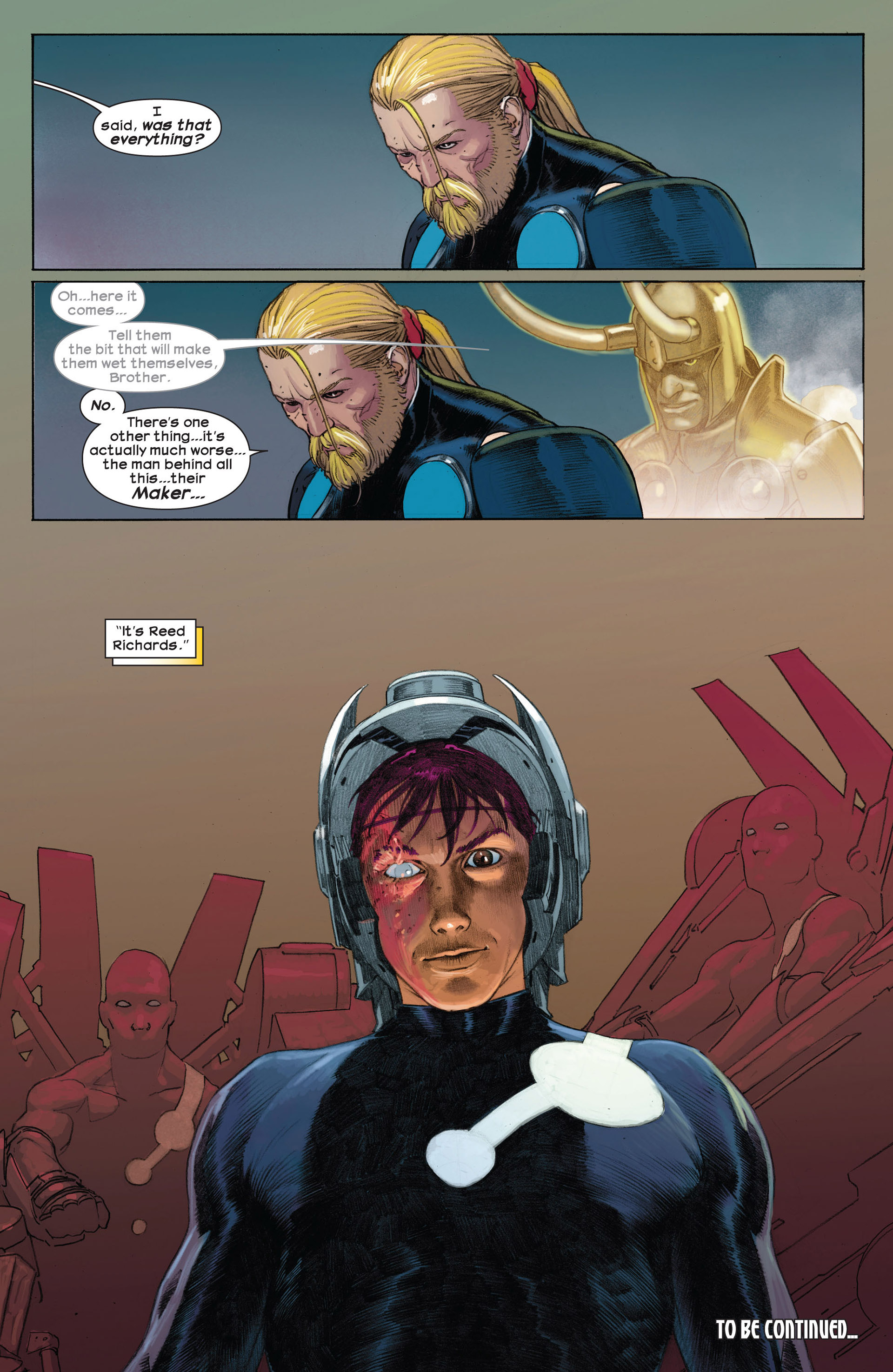 Read online Ultimate Comics Ultimates comic -  Issue #4 - 21