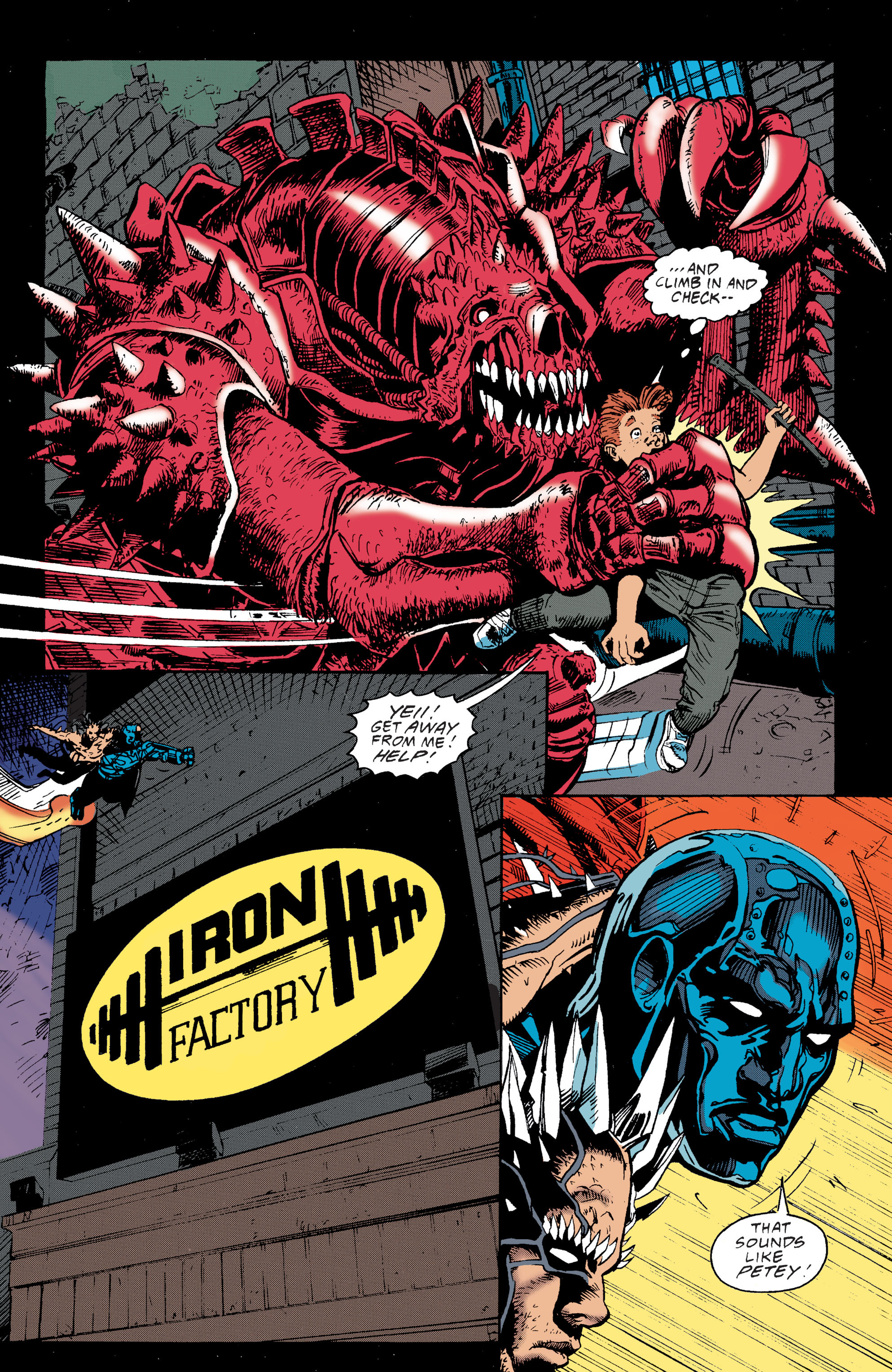 Read online Superman: The Death and Return of Superman Omnibus comic -  Issue # TPB (Part 8) - 1
