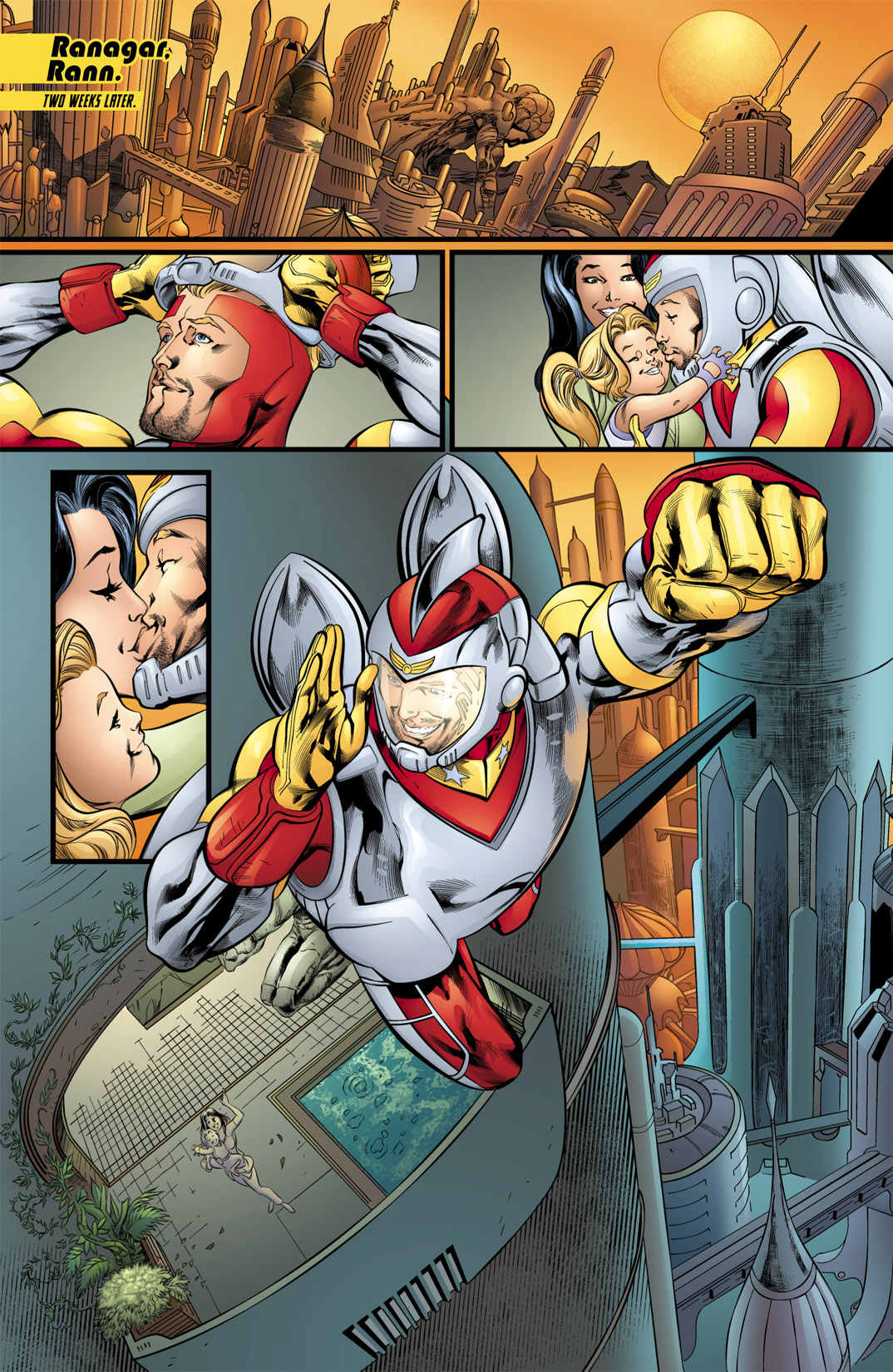 Read online Countdown to Adventure comic -  Issue #1 - 12