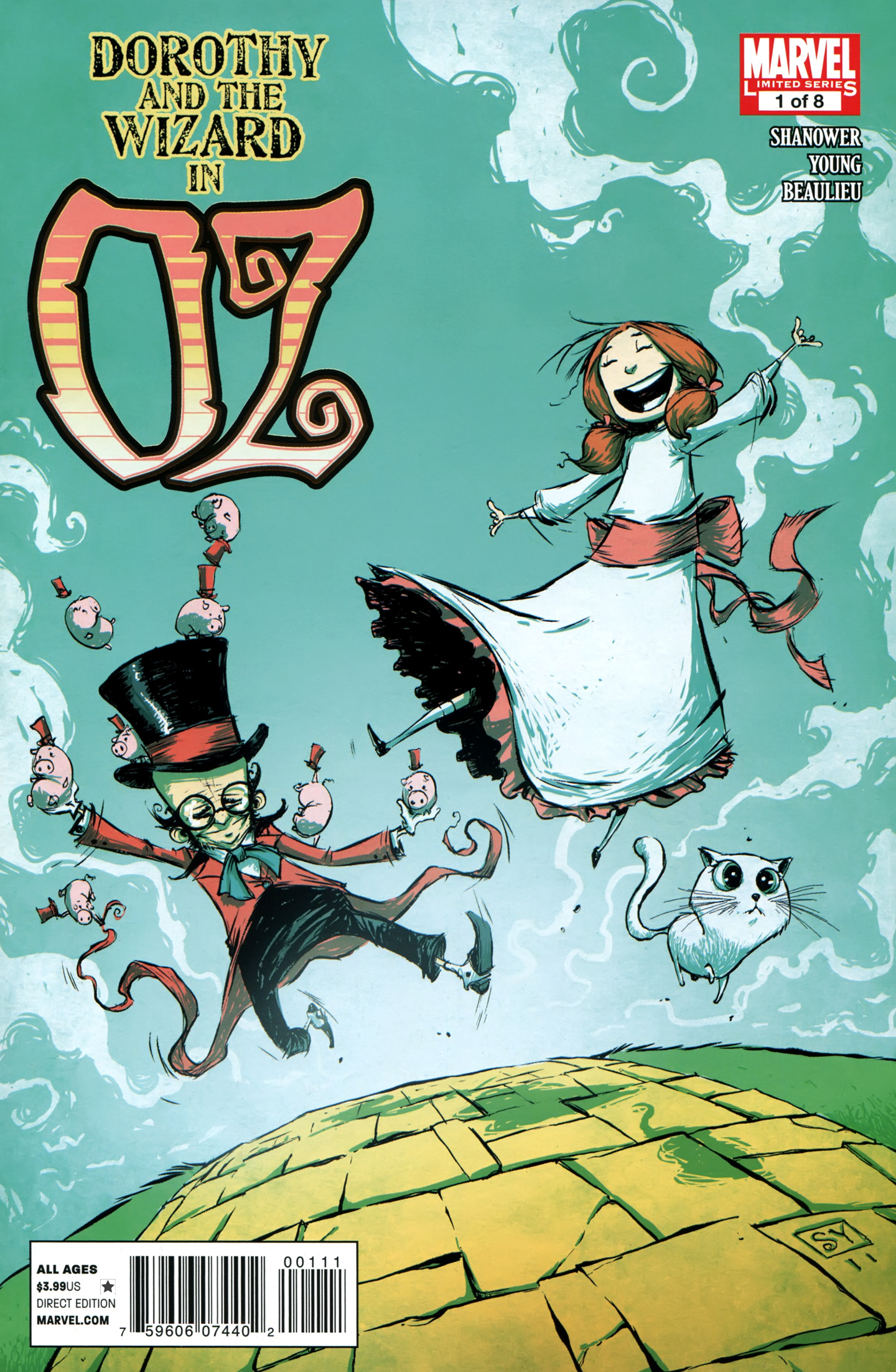 Read online Dorothy & The Wizard in Oz comic -  Issue #1 - 1