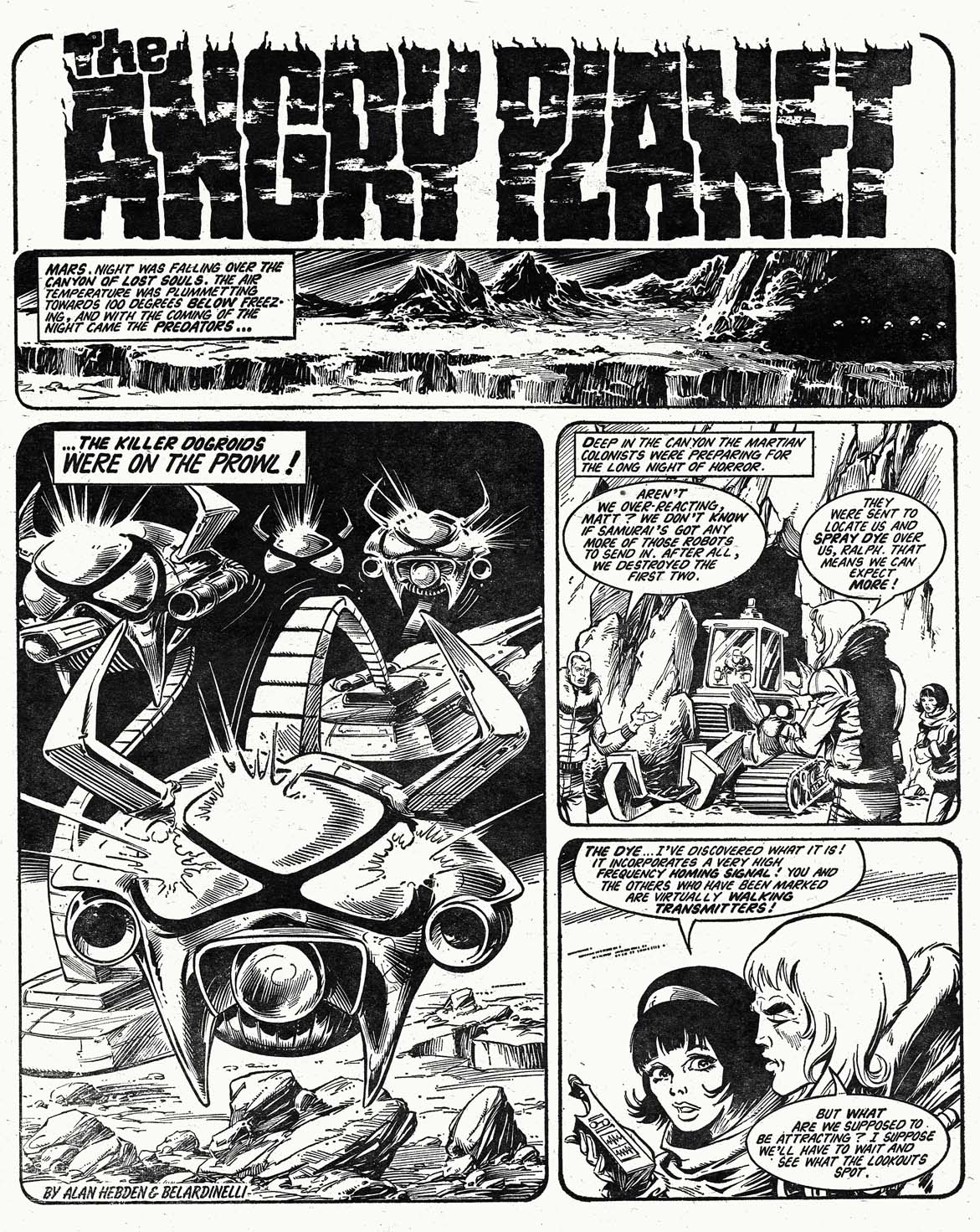 Read online Tornado comic -  Issue #12 - 22