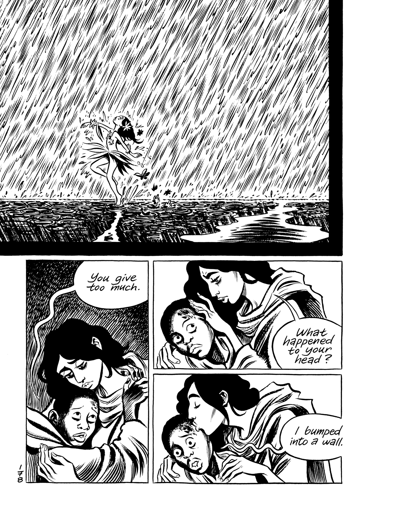 Read online Habibi comic -  Issue # Part 1 - 177