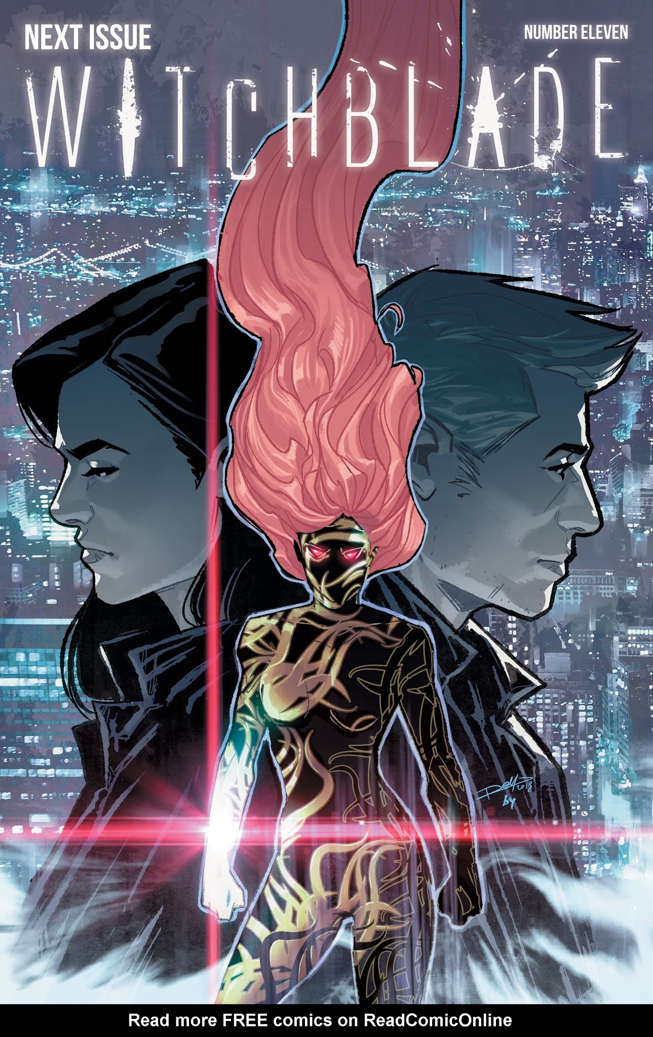 Read online Witchblade (2017) comic -  Issue #10 - 25
