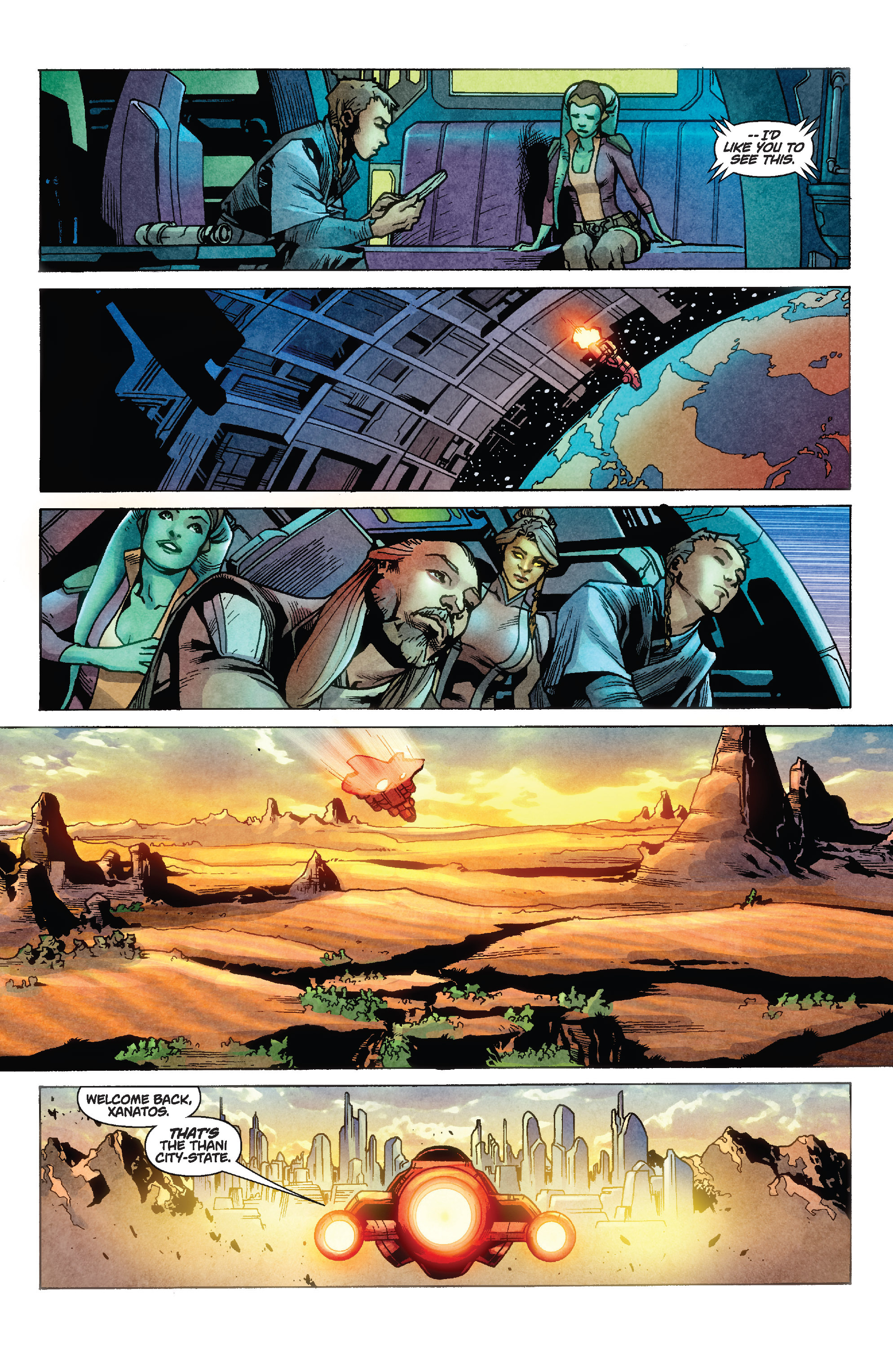 Read online Star Wars Legends: Rise of the Sith - Epic Collection comic -  Issue # TPB 1 (Part 1) - 97