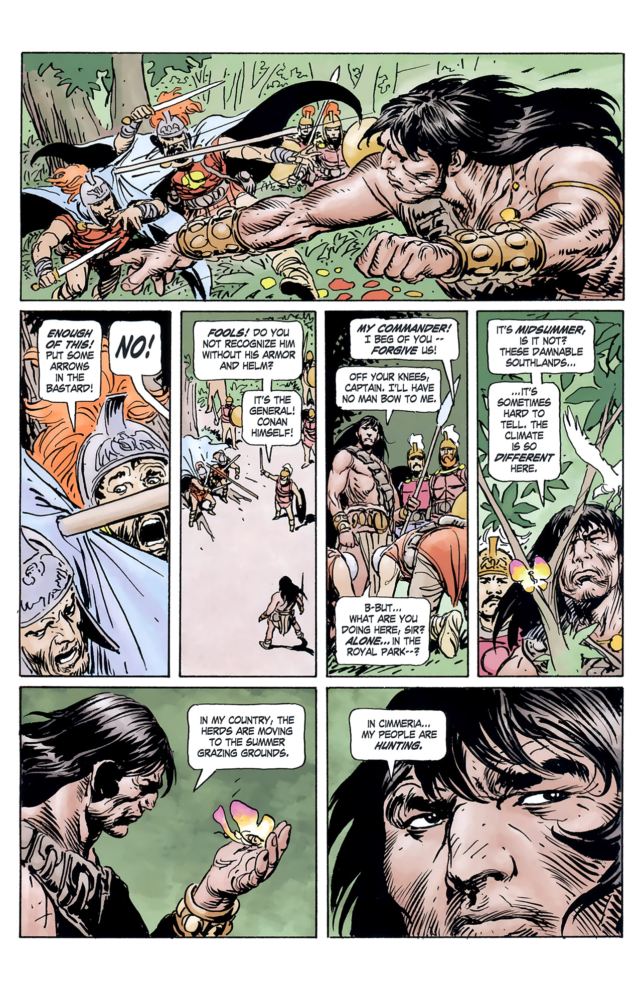 Read online Conan The Cimmerian comic -  Issue #14 - 6