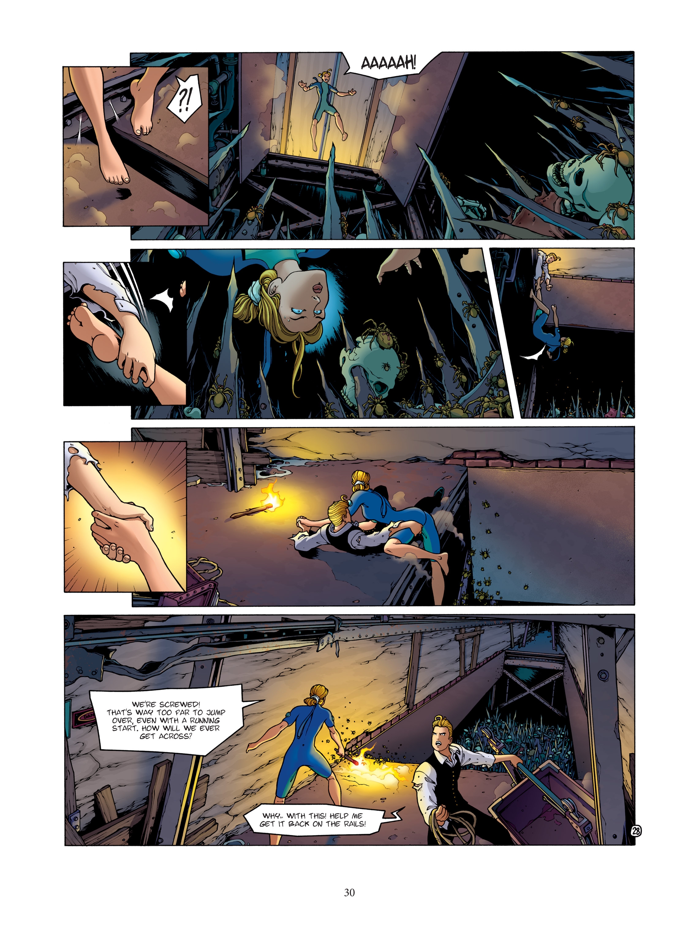Read online Golden City comic -  Issue #6 - 30