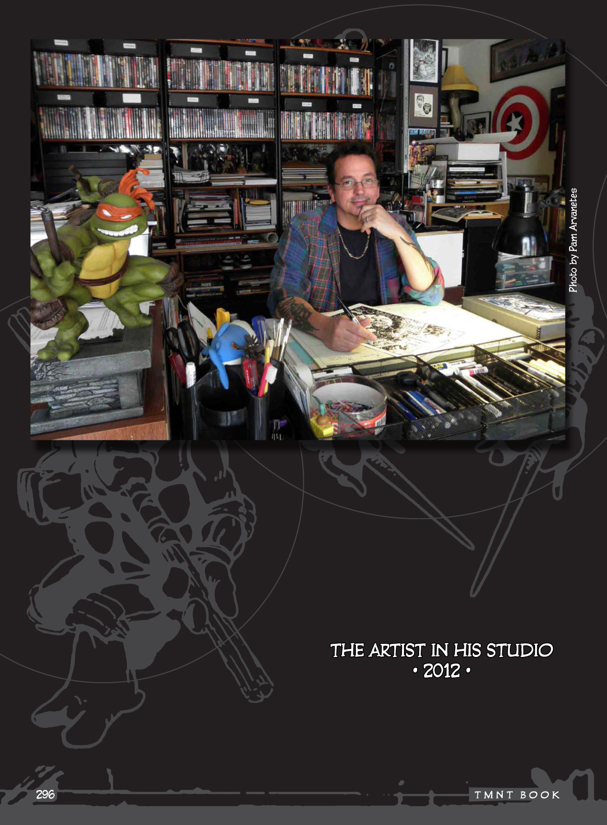 Read online Kevin Eastman's Teenage Mutant Ninja Turtles Artobiography comic -  Issue # TPB (Part 3) - 89