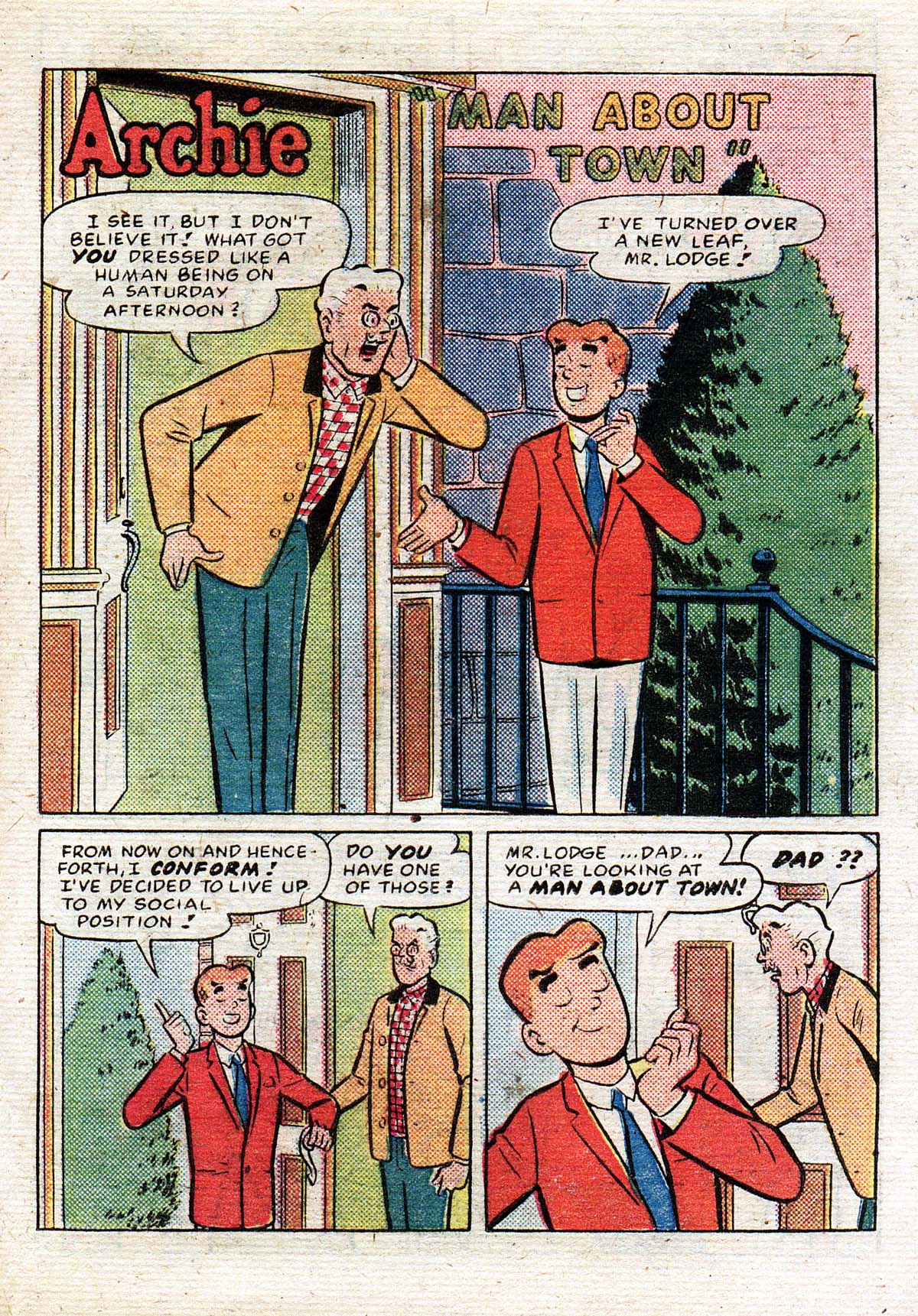 Read online Jughead with Archie Digest Magazine comic -  Issue #42 - 122