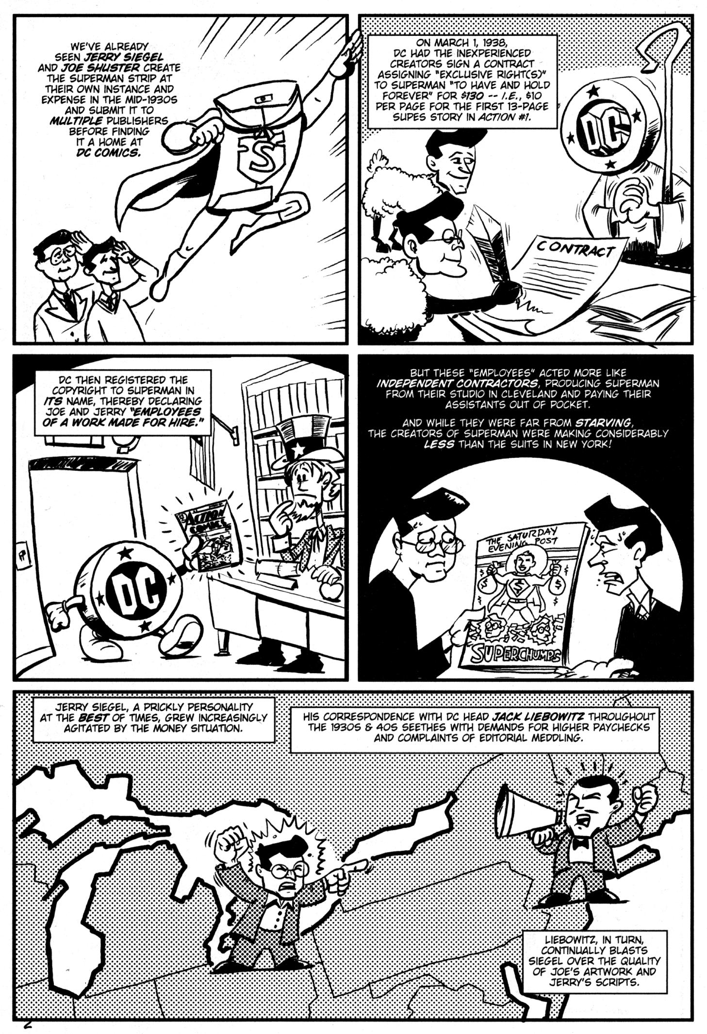 Read online Comic Book Comics comic -  Issue #5 - 4