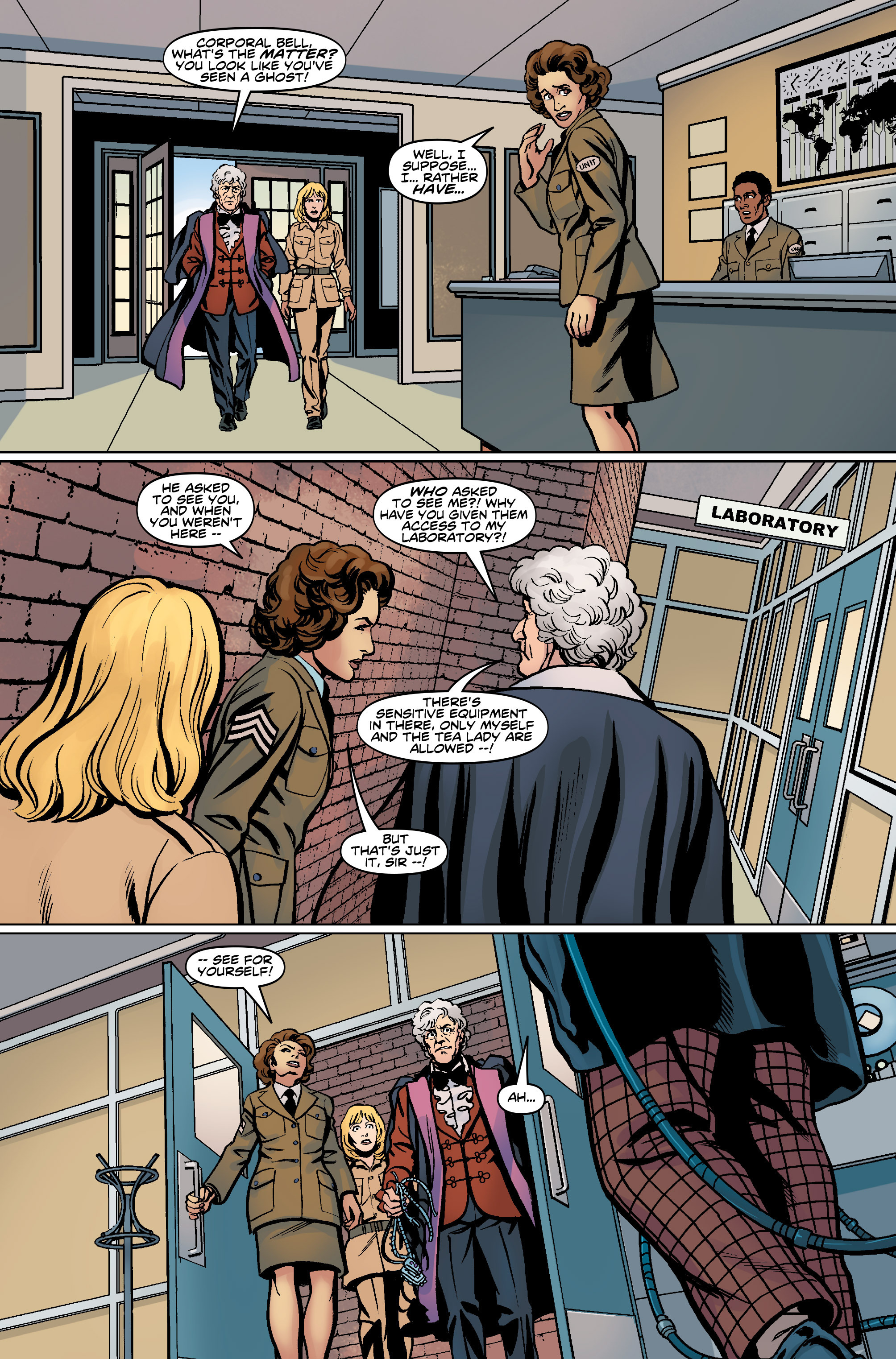 Read online Doctor Who: The Third Doctor comic -  Issue #1 - 25