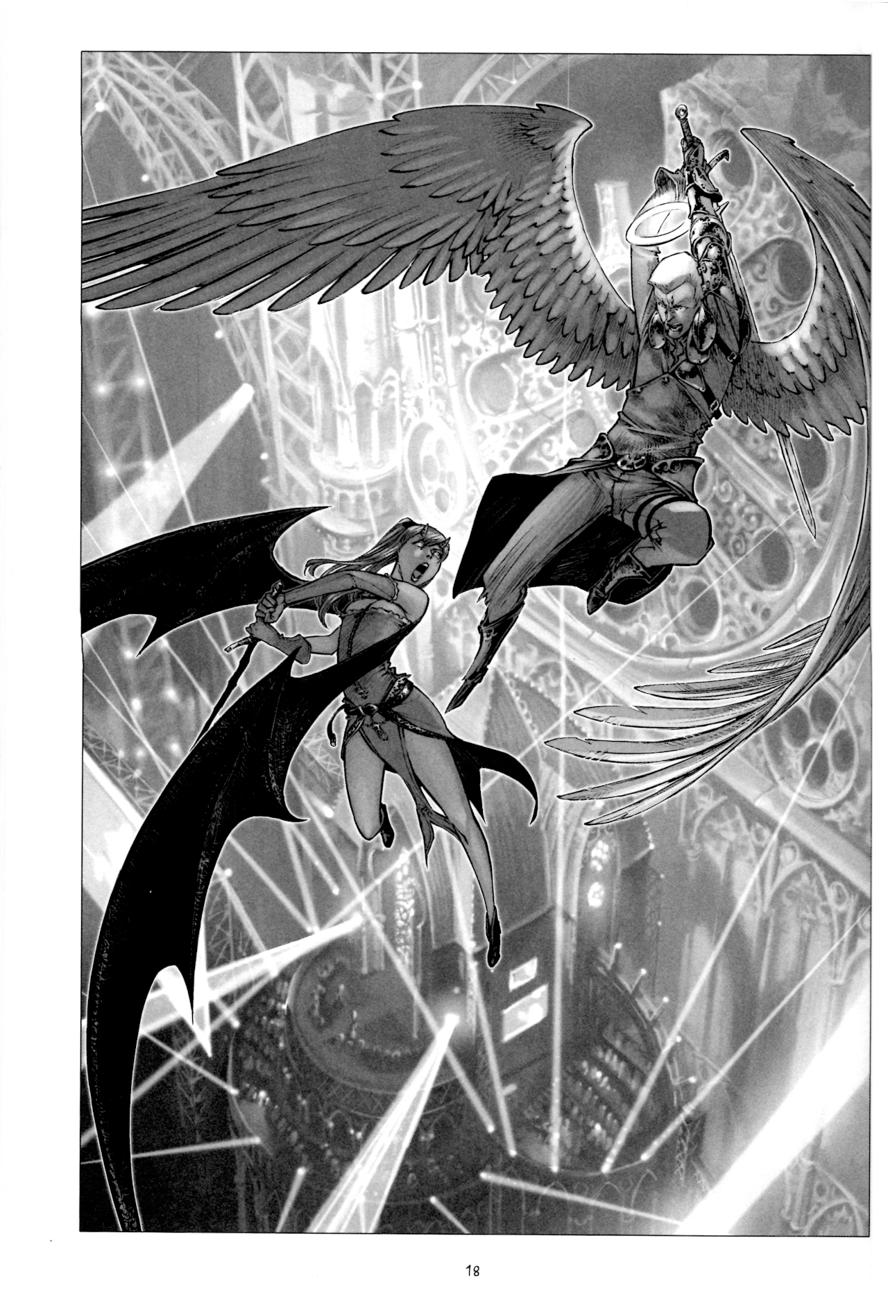 Read online Freaks' Squeele comic -  Issue #4 - 20