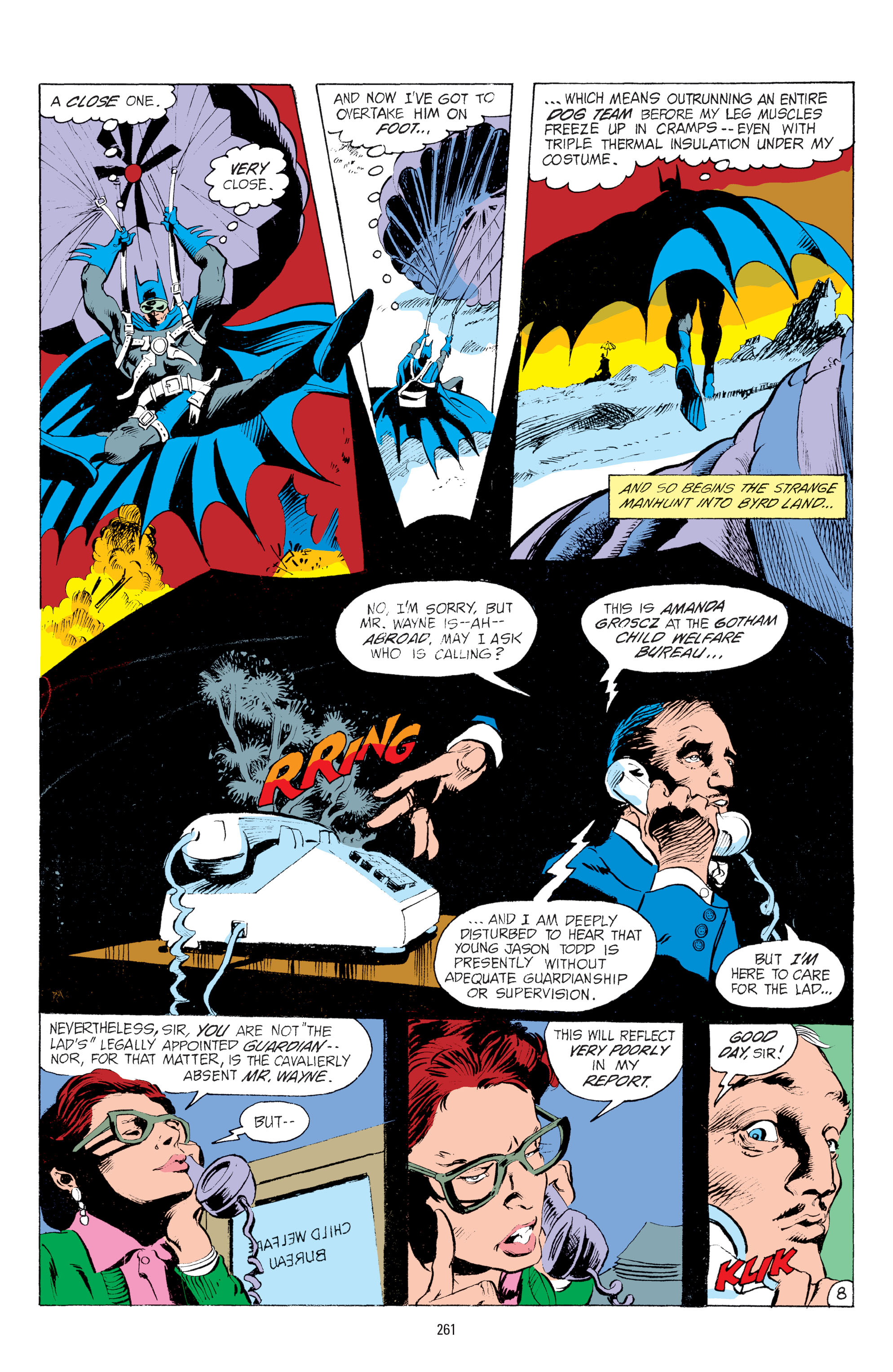 Read online Tales of the Batman - Gene Colan comic -  Issue # TPB 2 (Part 3) - 60