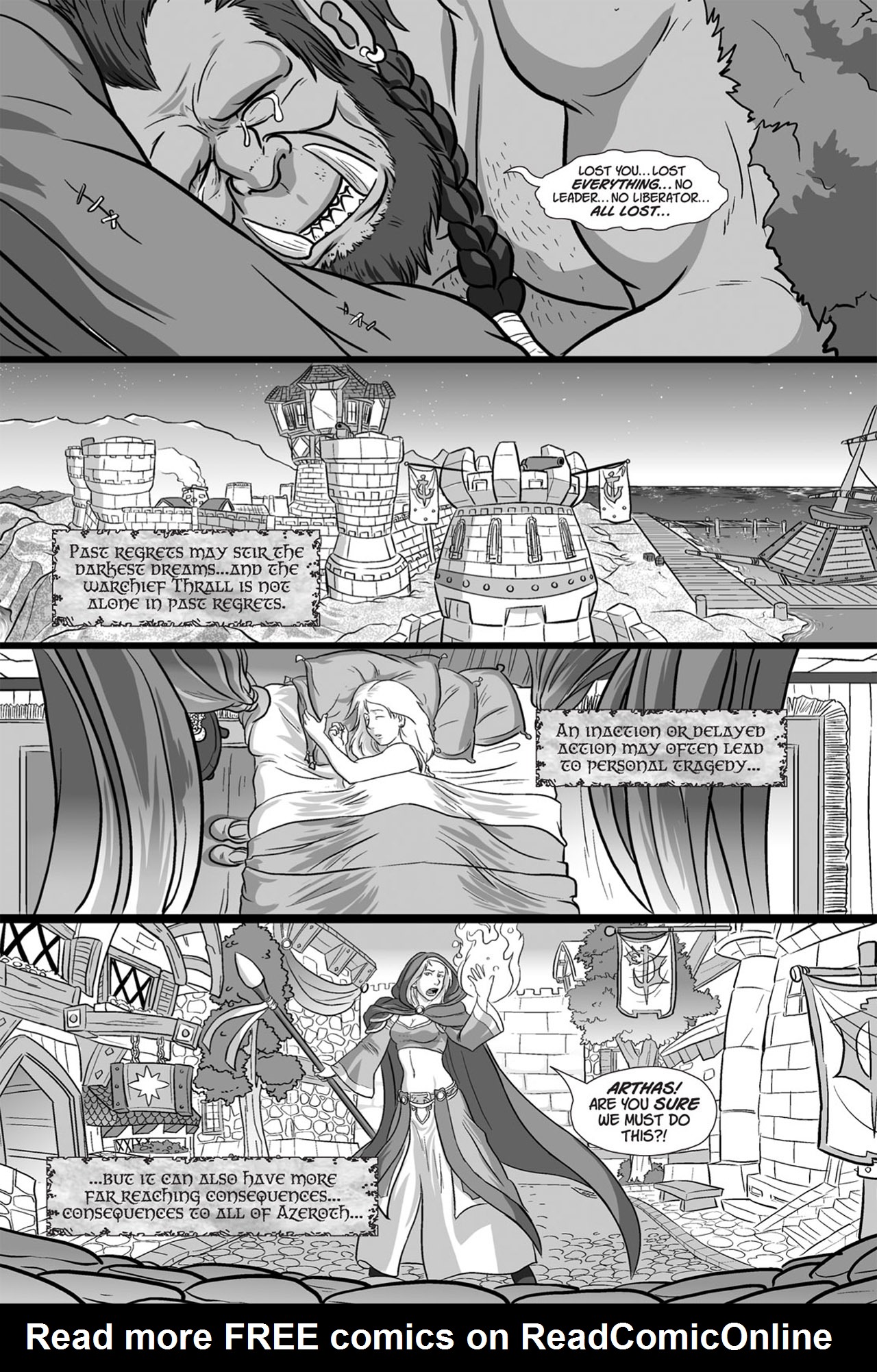 Read online Warcraft: Legends comic -  Issue # Vol. 5 - 189
